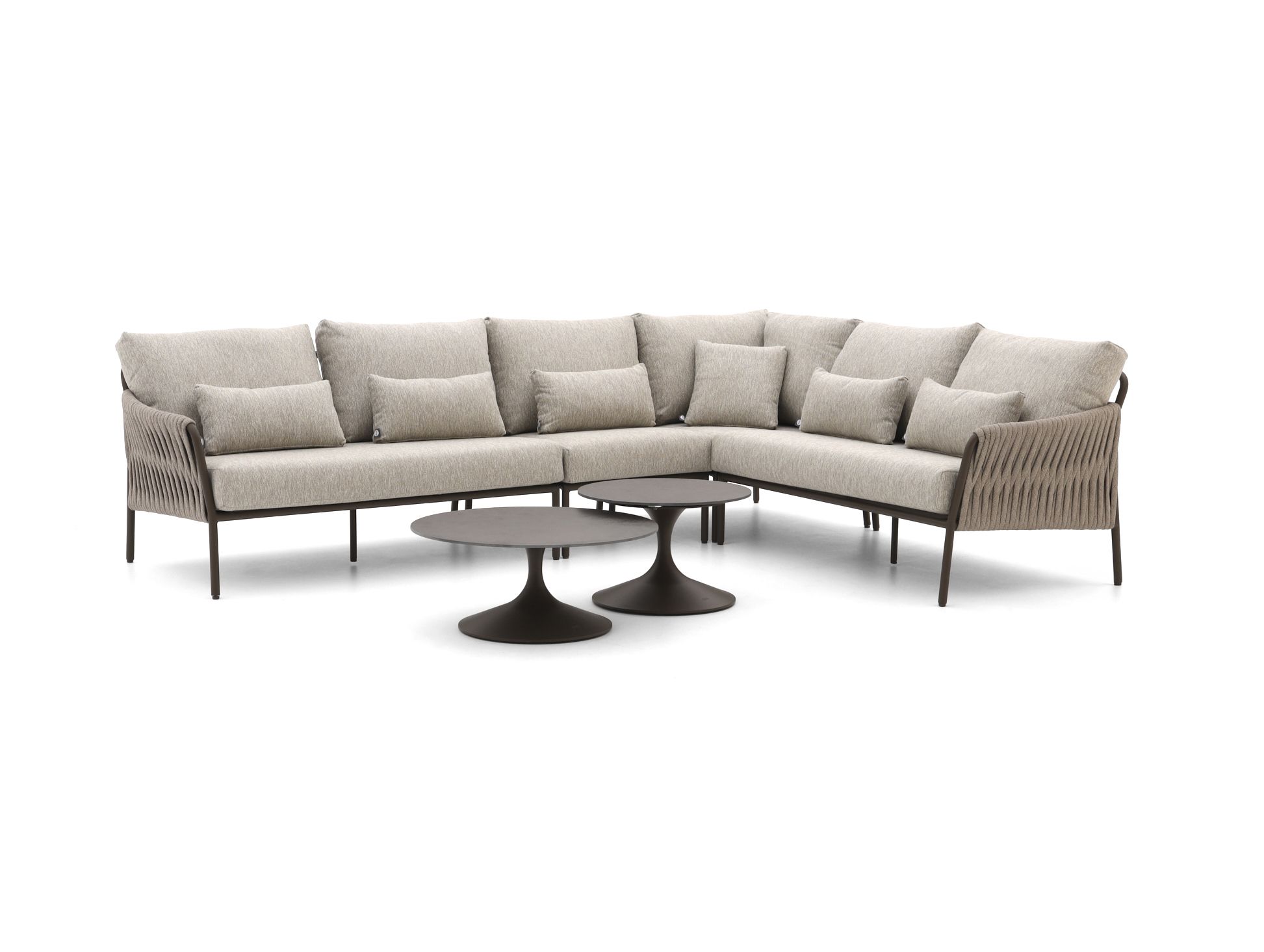 SUNS Fiave/Nova hoek loungeset 6-delig