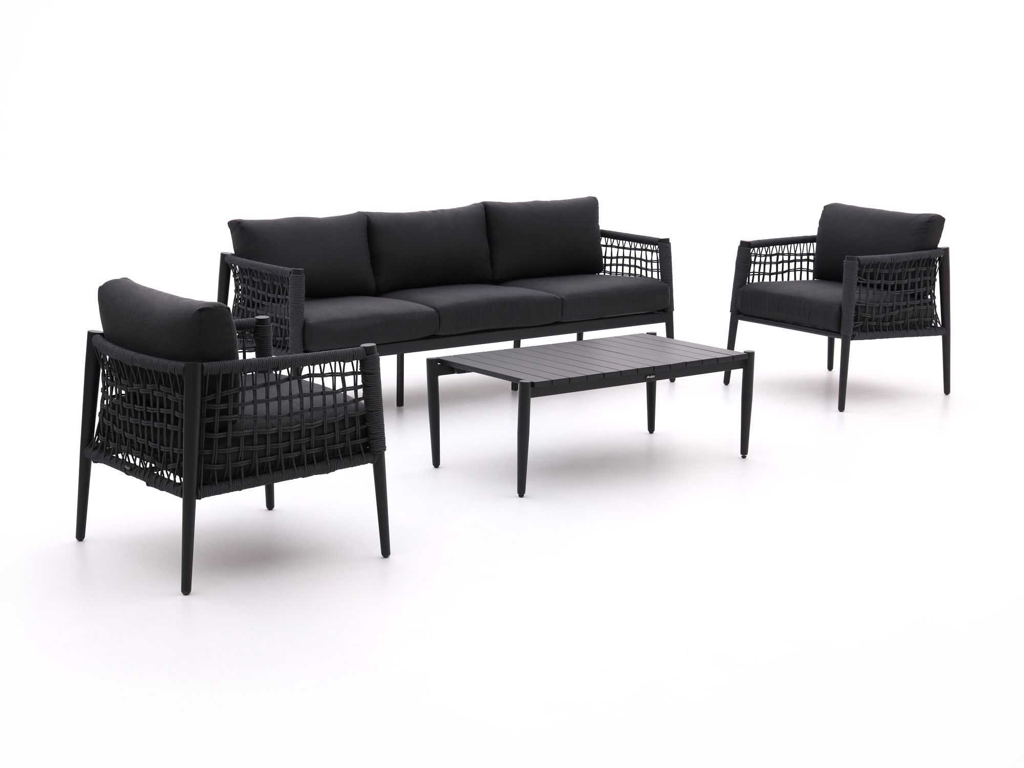 Manifesto Salera stoel-bank loungeset 4-delig
