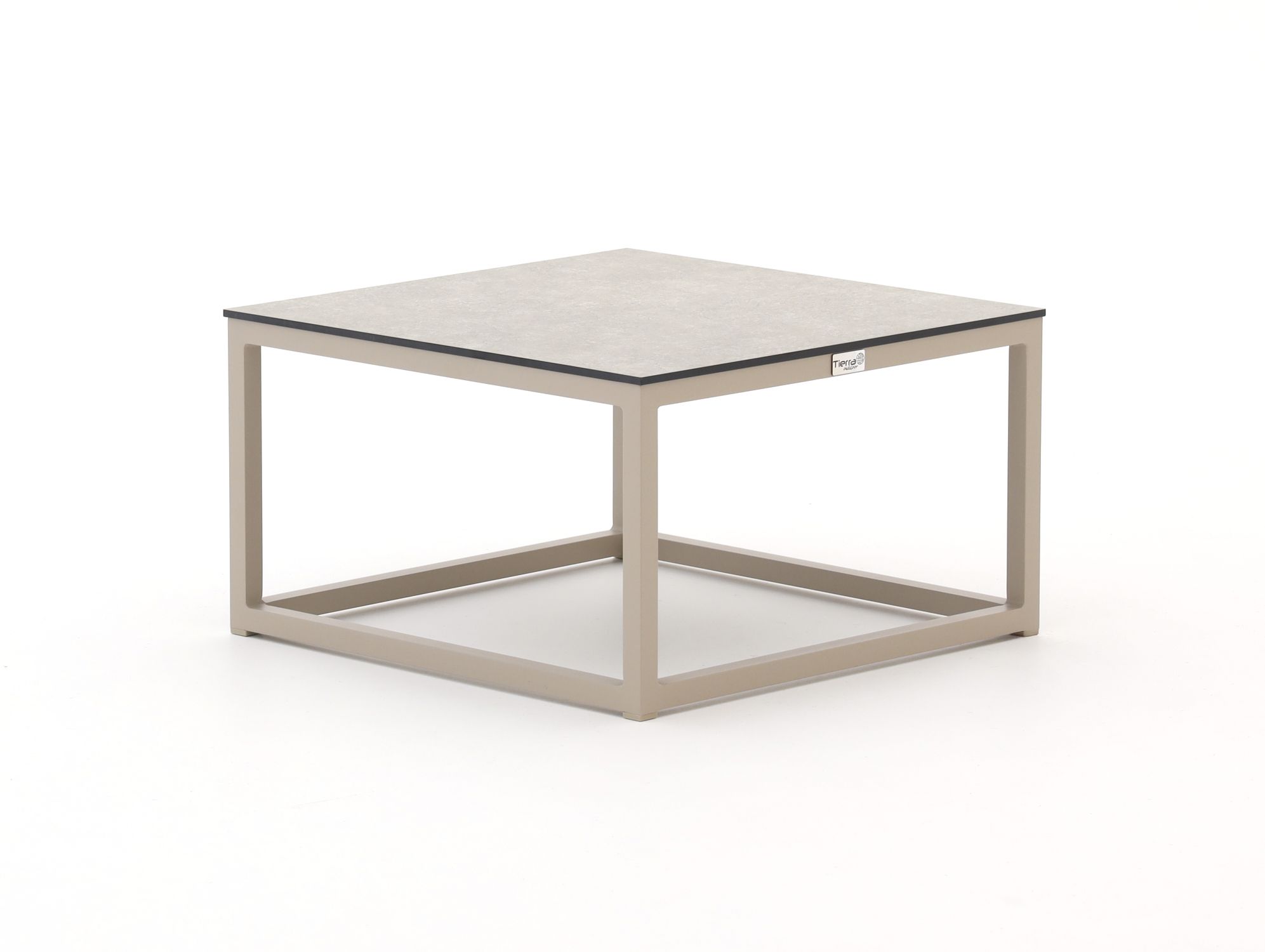 Tierra Outdoor Rio lounge tuintafel 60x60x35cm
