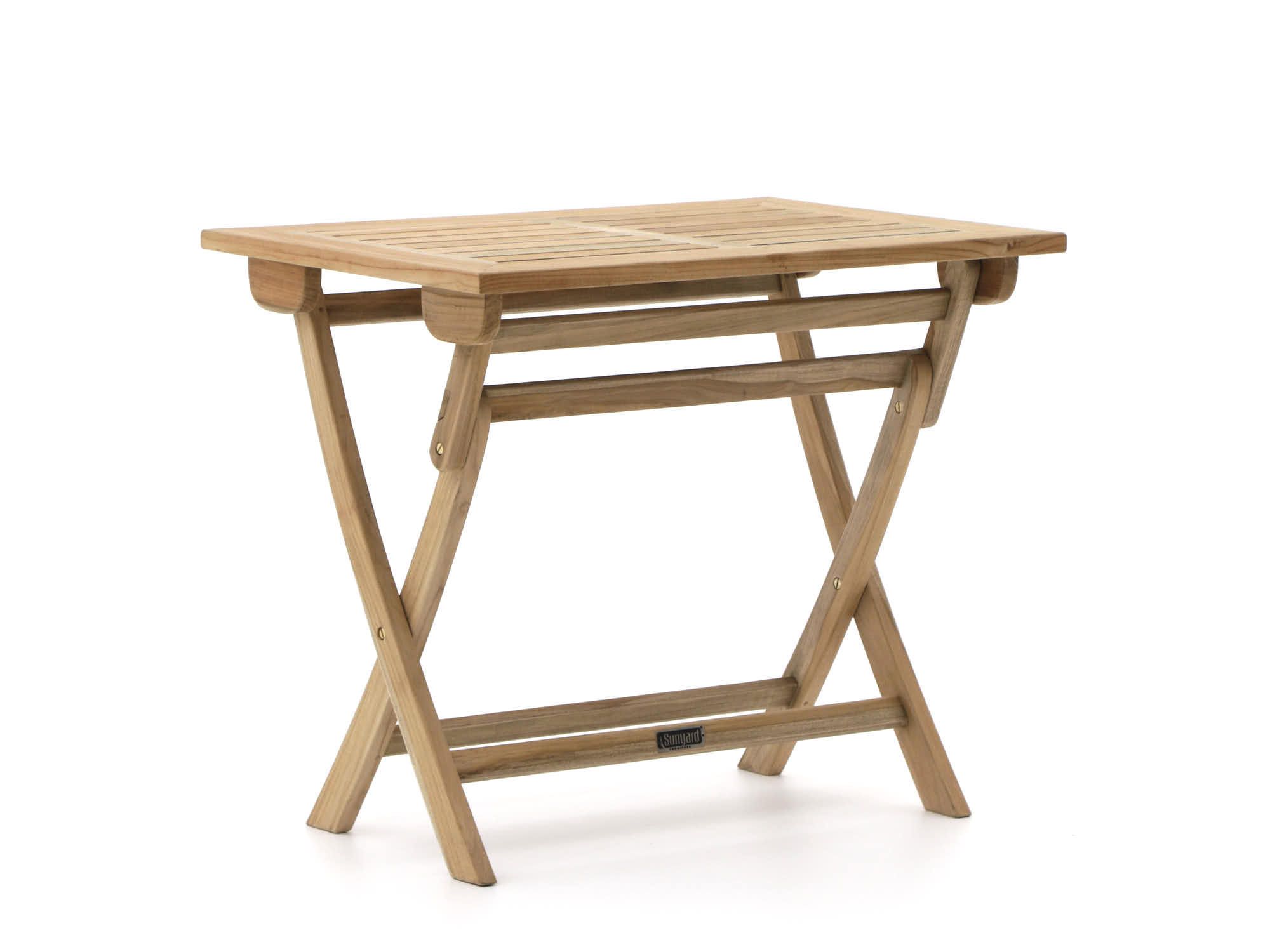 Sunyard Preston klaptafel 90x60x75cm