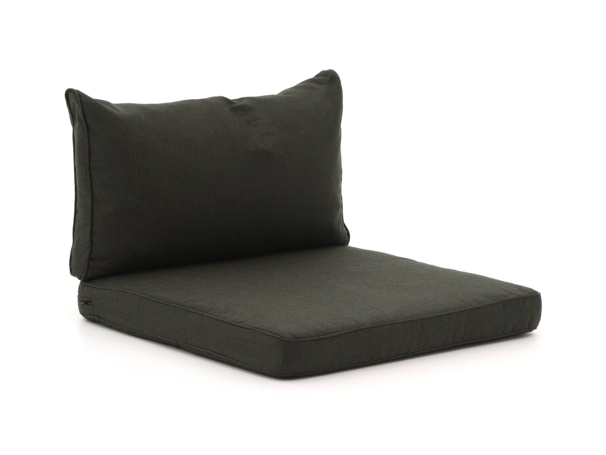 Madison loungekussenset luxe zit 73x73cm rug 73x40cm 2-delig