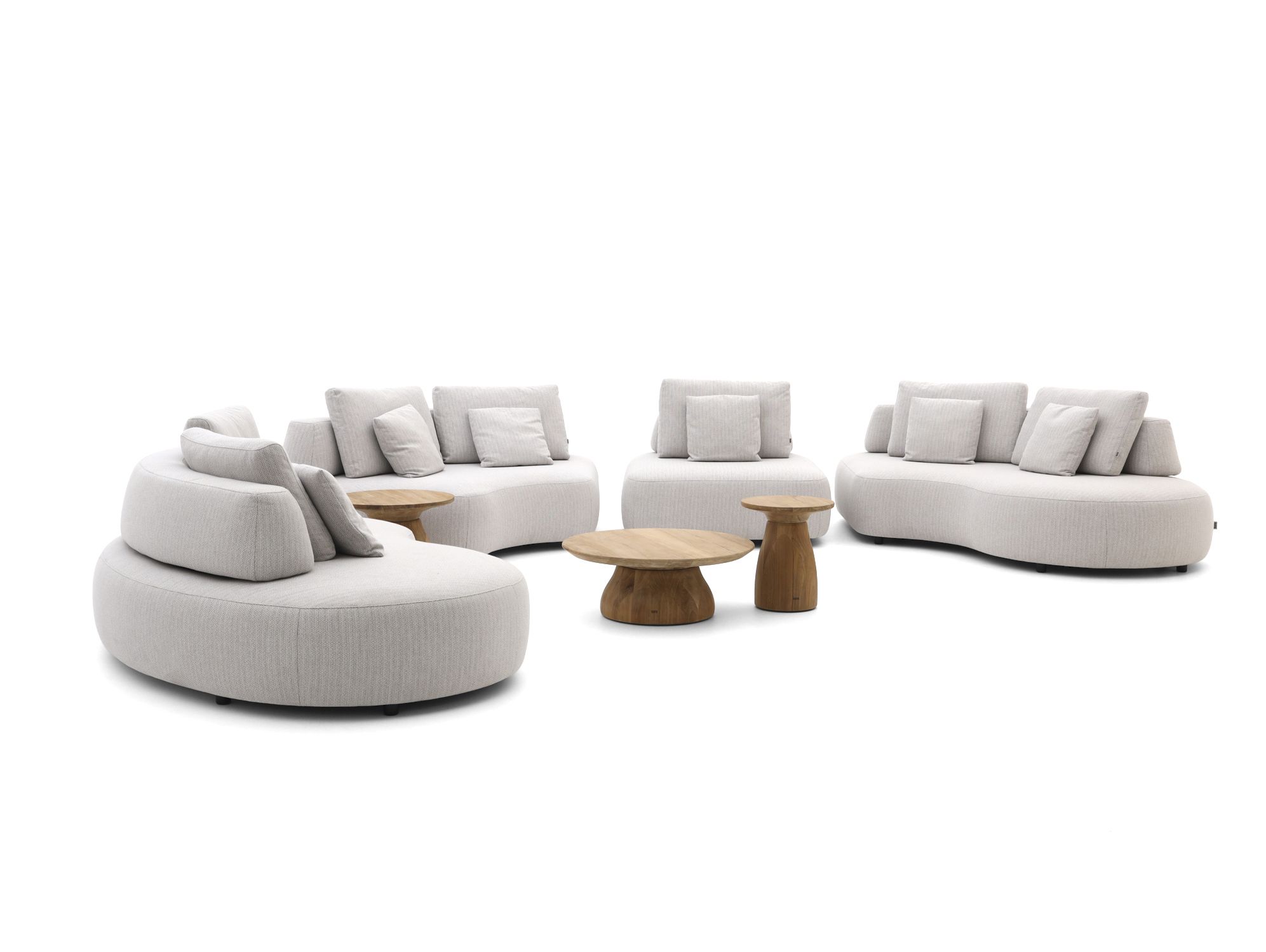 SUNS Blocchi/Farzi hoek loungeset 7-delig