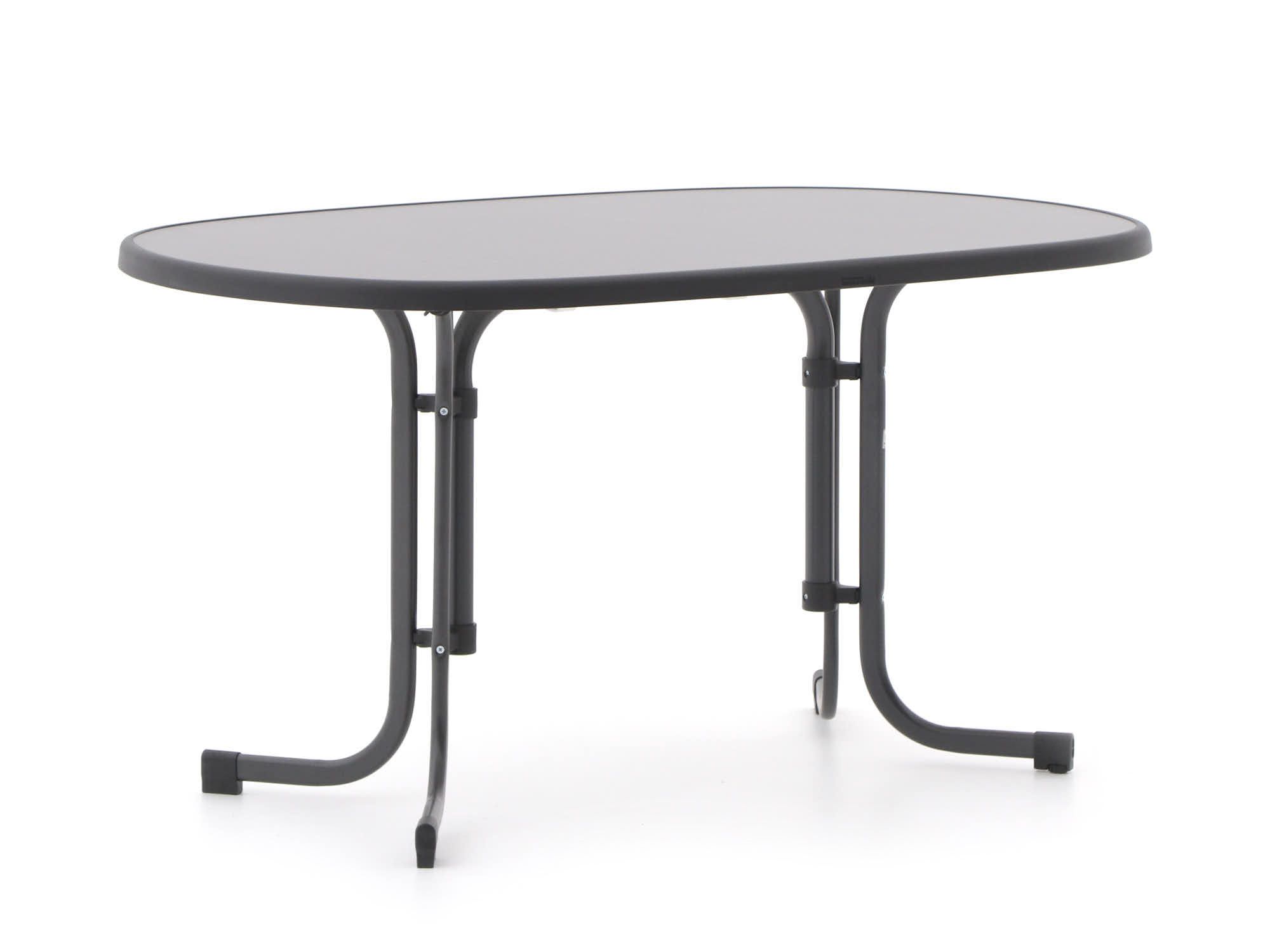 Sieger Mecalit klaptafel 140x90x72cm