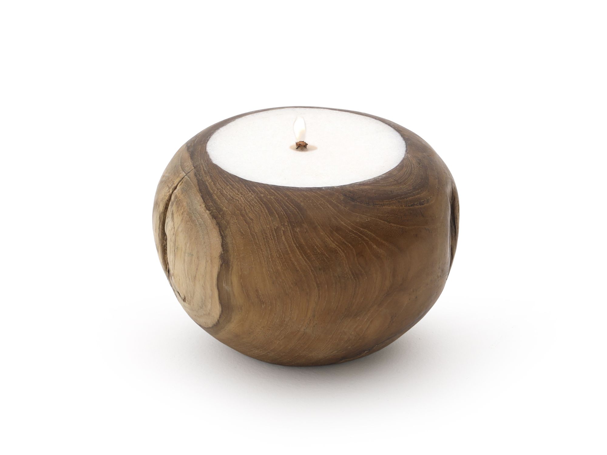 Tierra Outdoor Round Low buitenkaars ø 18cm