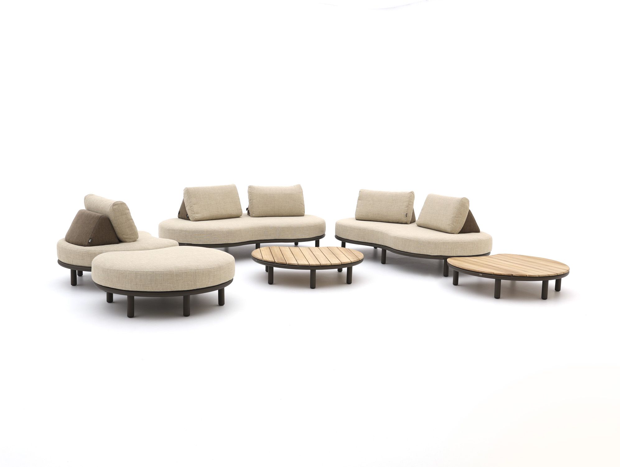 Apple Bee Moon Island loungeset 6-delig