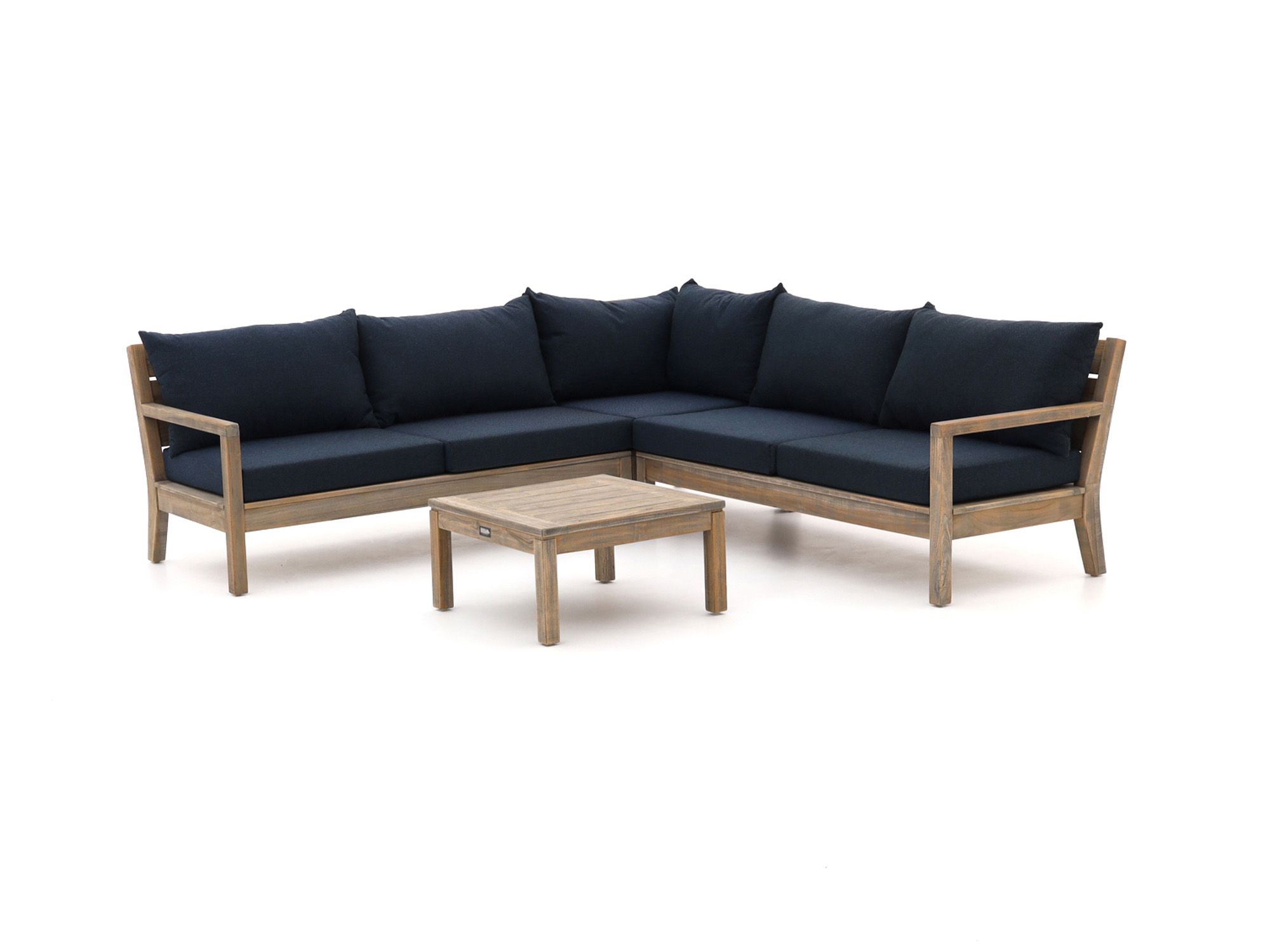ROUGH Batang hoek loungeset 4-delig