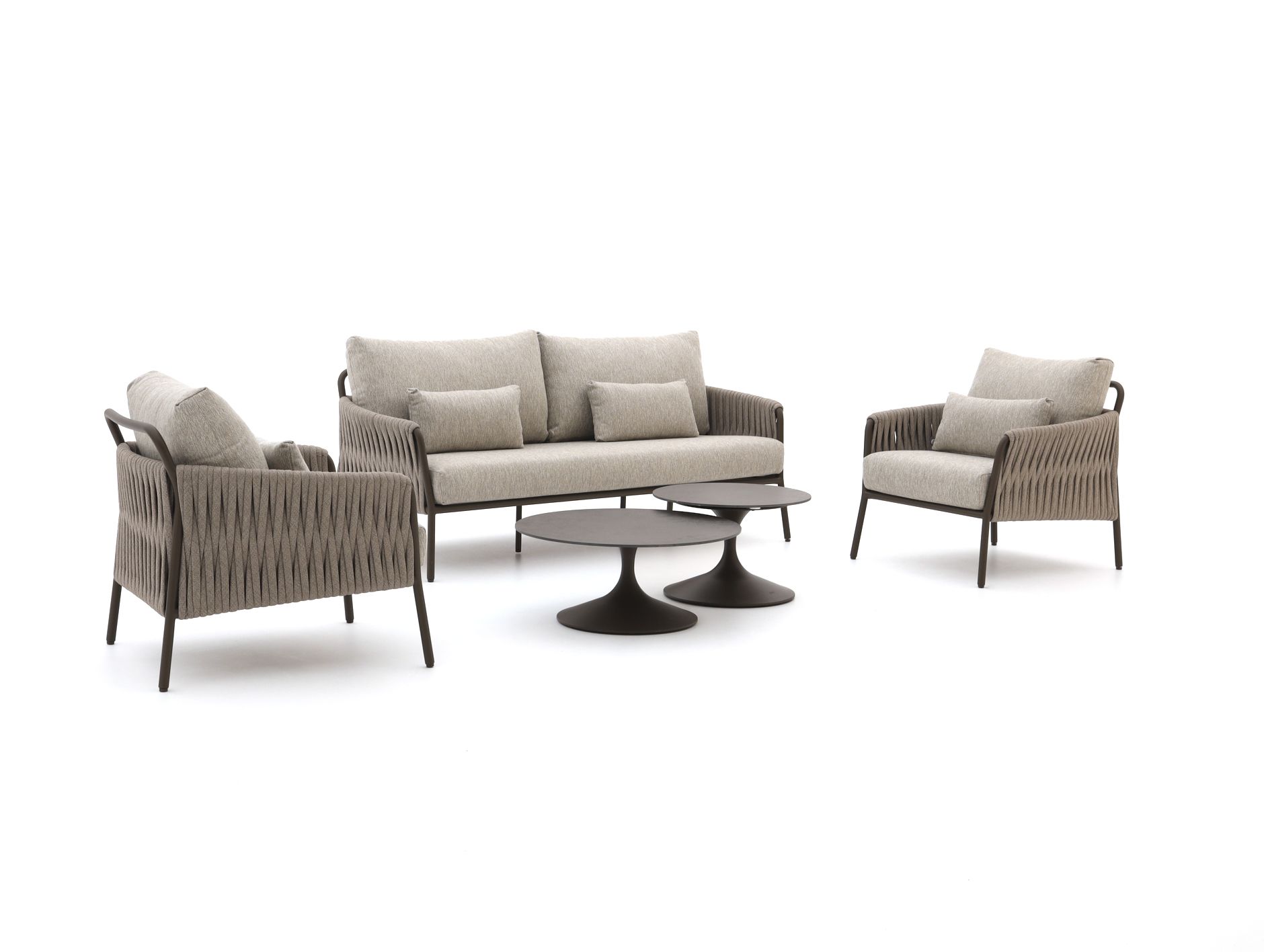 SUNS Fiave/Nova stoel-bank loungeset 5-delig