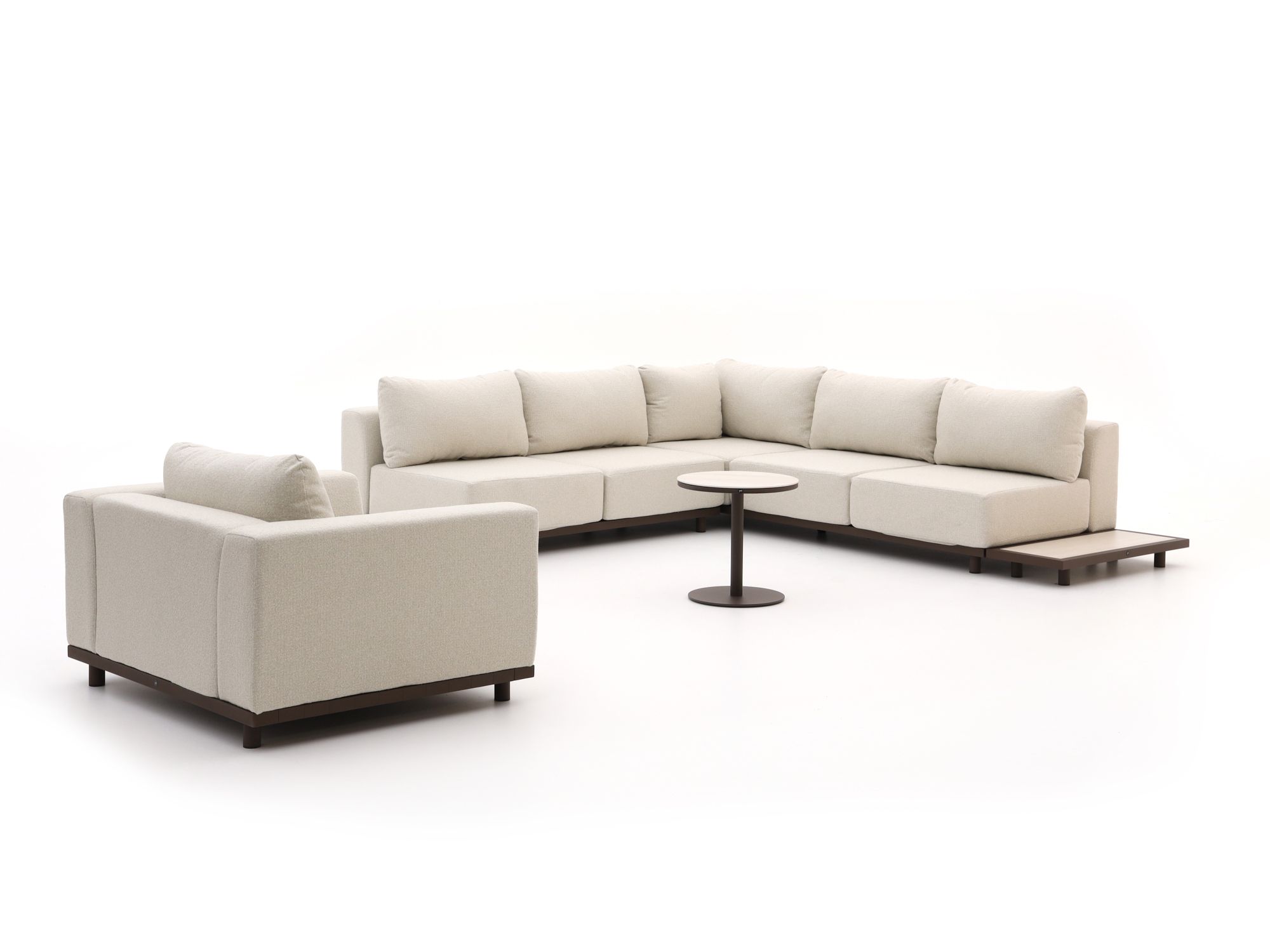 Yoi Vallon/Millor hoek loungeset 5-delig
