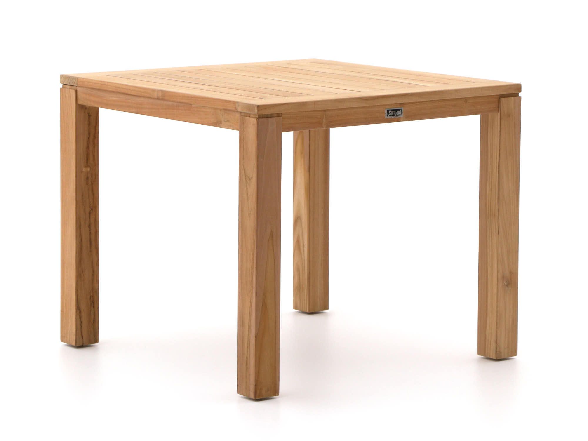 Sunyard Buxton dining tuintafel 90x90cm