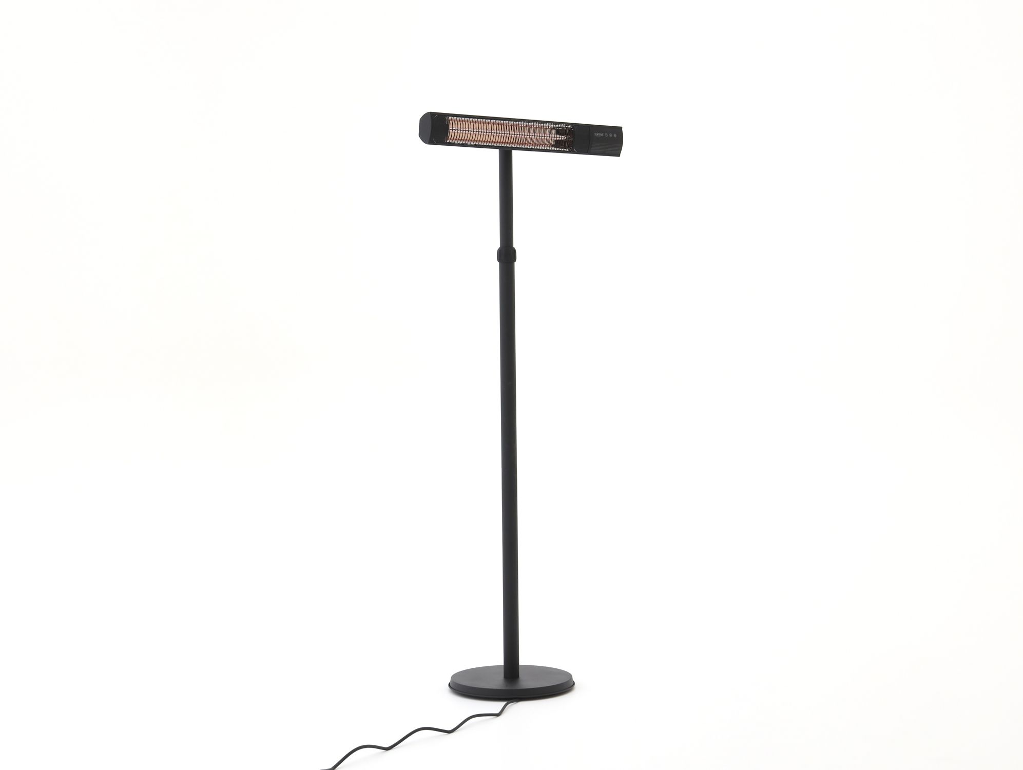Sunred Dark staande terrasverwarmer 2500 Watt