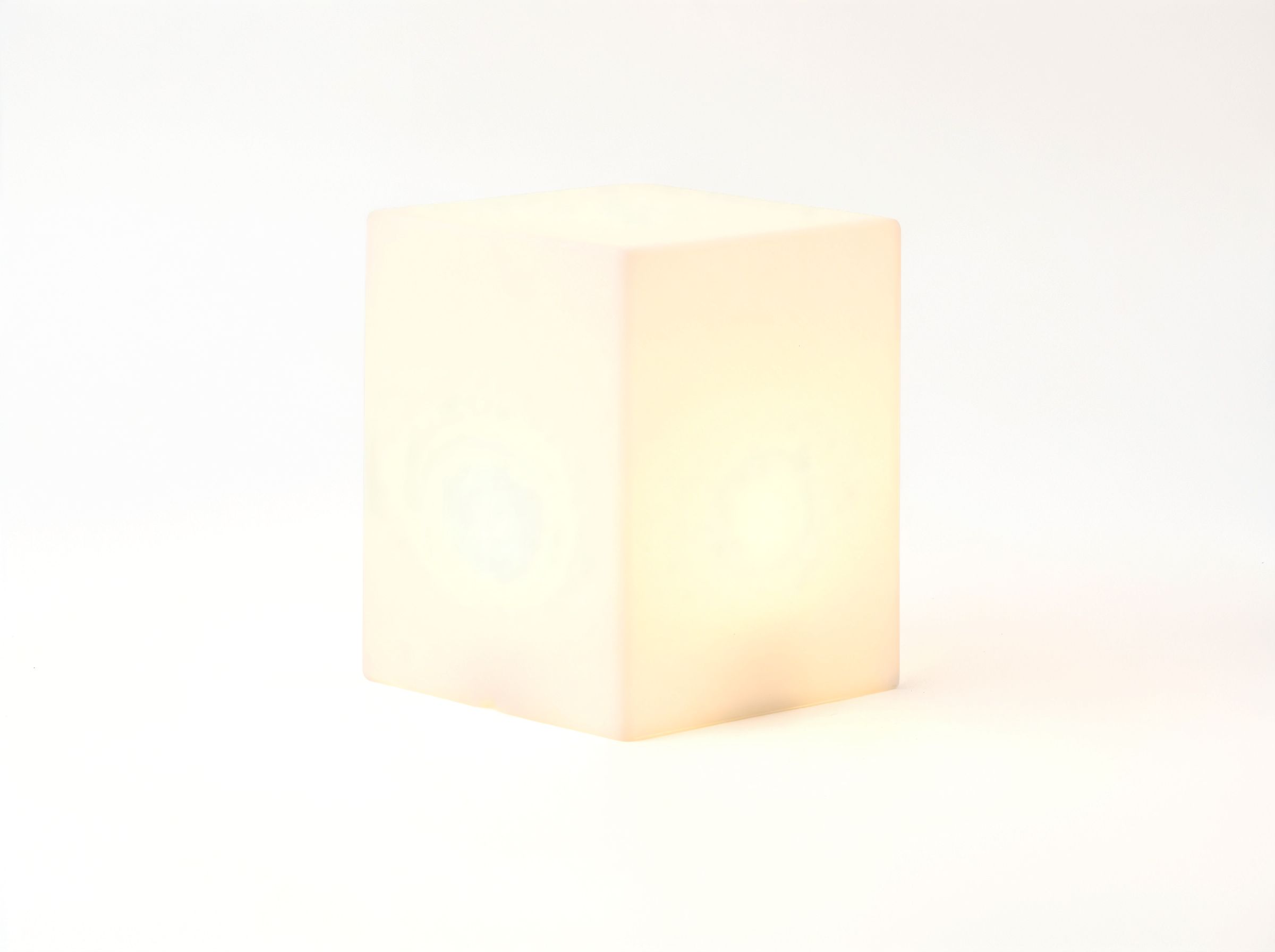 New Garden Cuby buitenlamp led solar oplaadbaar dimbaar 43x43cm