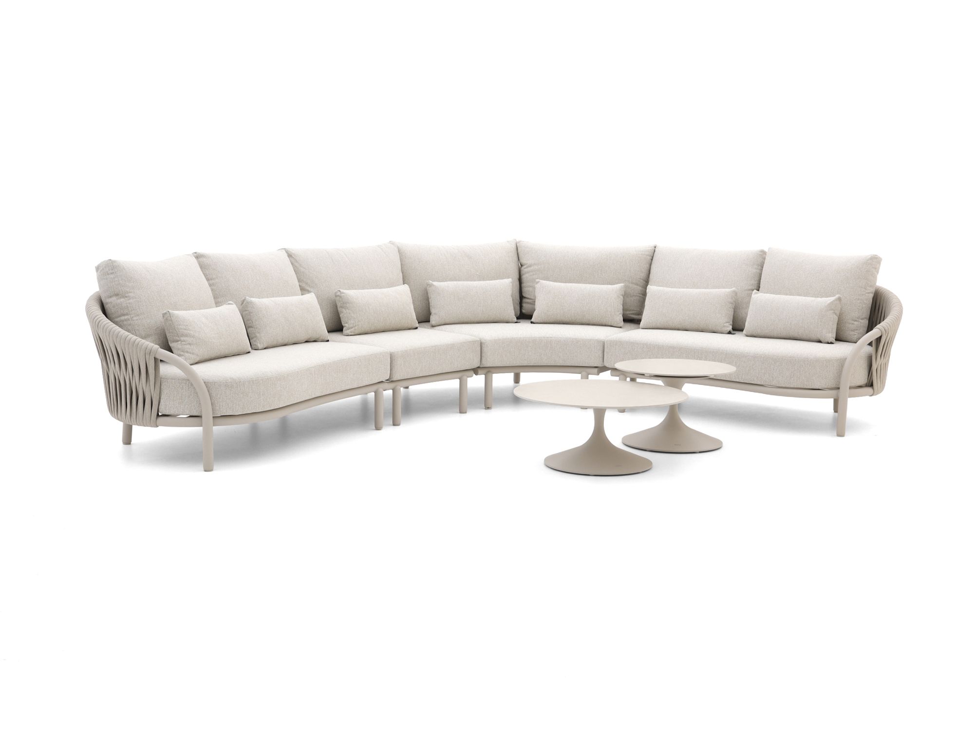SUNS Feroli/Nova hoek loungeset 6-delig