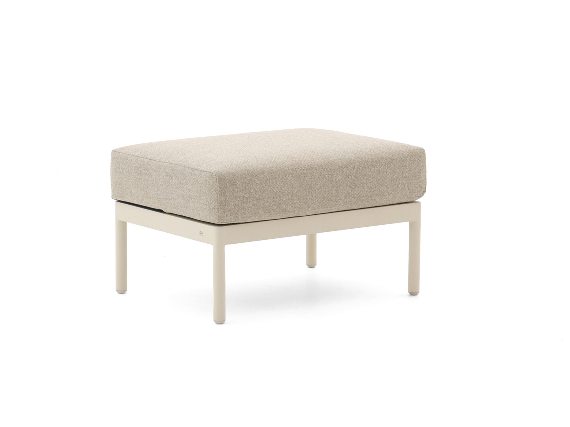 Apple Bee Condor lounge voetenbank 52x68x42cm