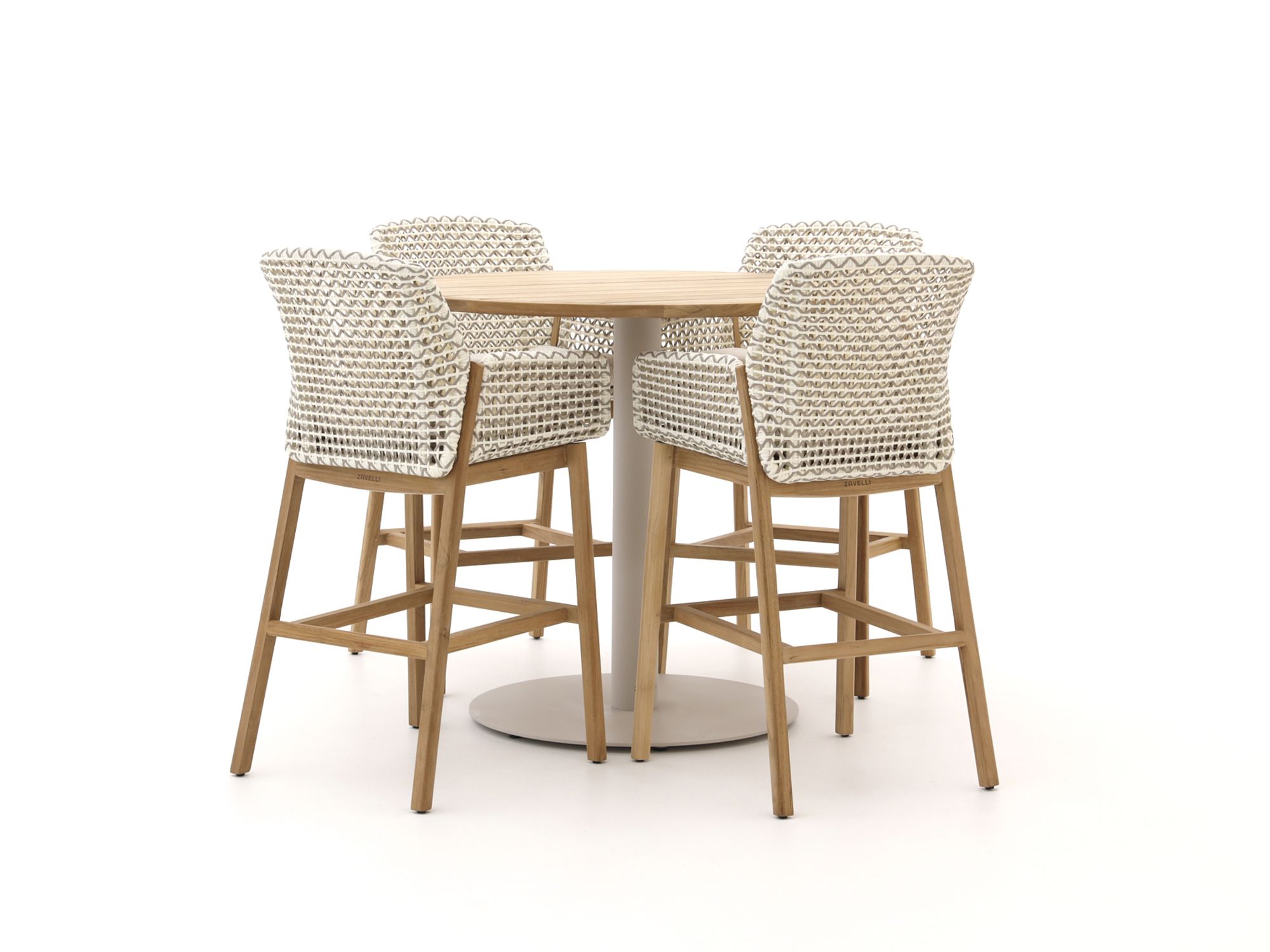 Zavelli Juntos/Cuore ø120cm barset 5-delig