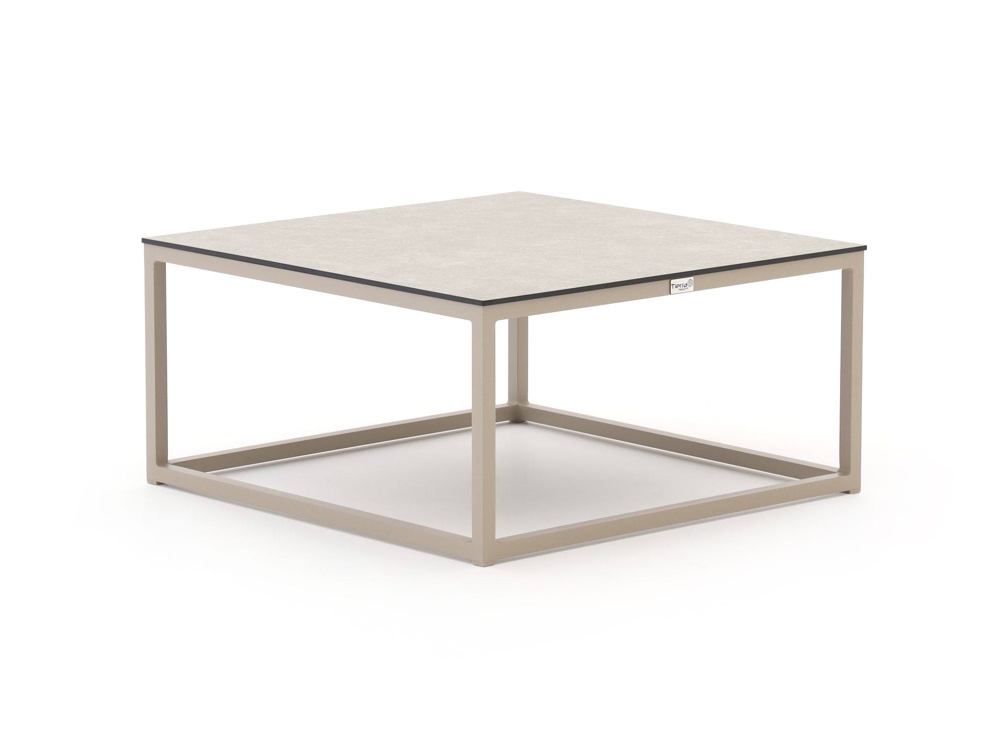 Tierra Outdoor Rio lounge tuintafel 80x80x40cm