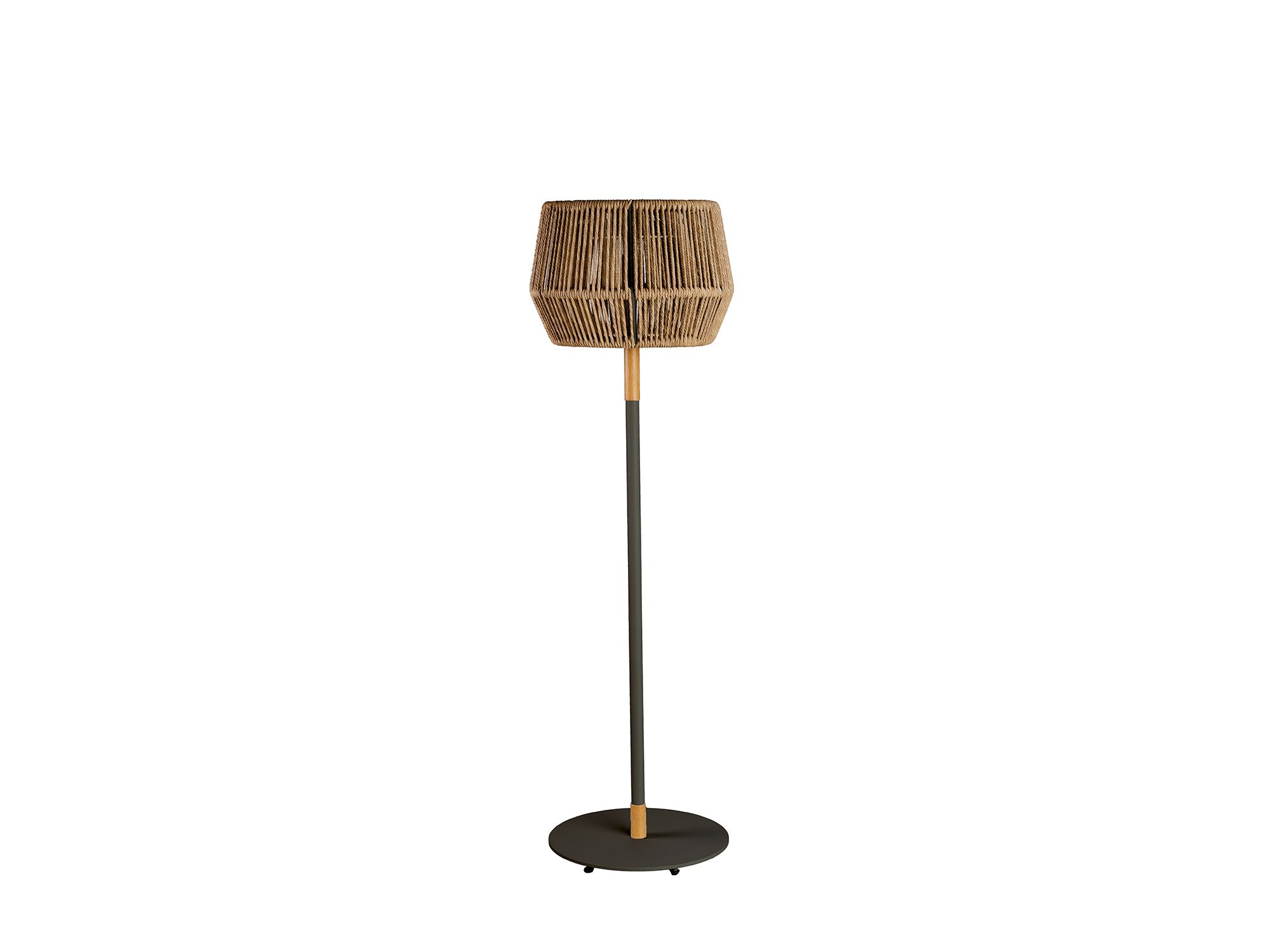Tierra Outdoor Lumi Medium staande buitenlamp solar ø41cm (h: 136cm)