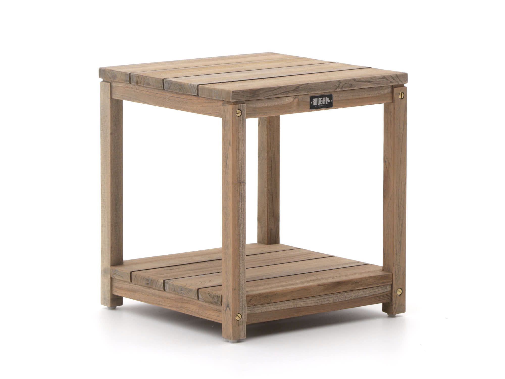 ROUGH-A bijzet tuintafel 50x50x55cm