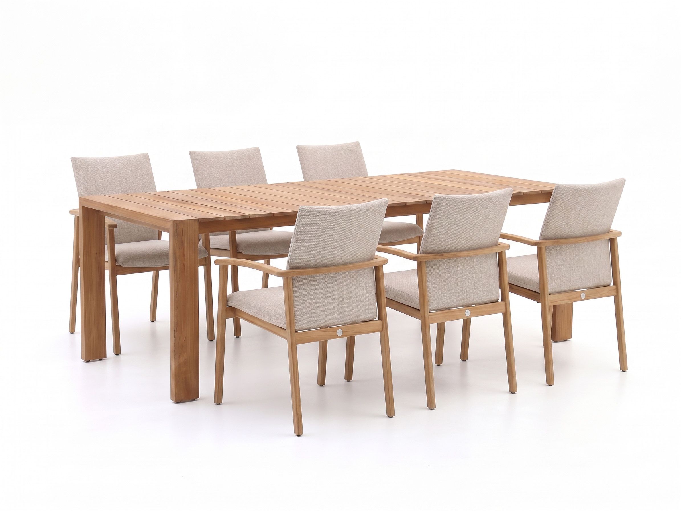 SUNS Florine/Erice 240cm dining tuinset 7-delig