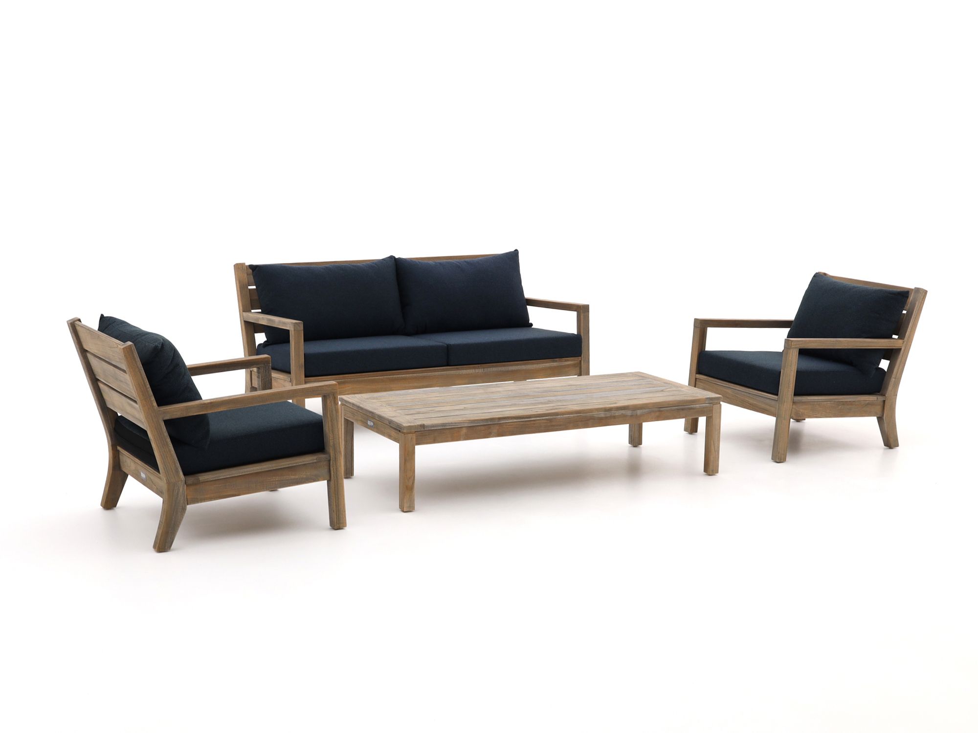 ROUGH Batang stoel-bank loungeset 4-delig