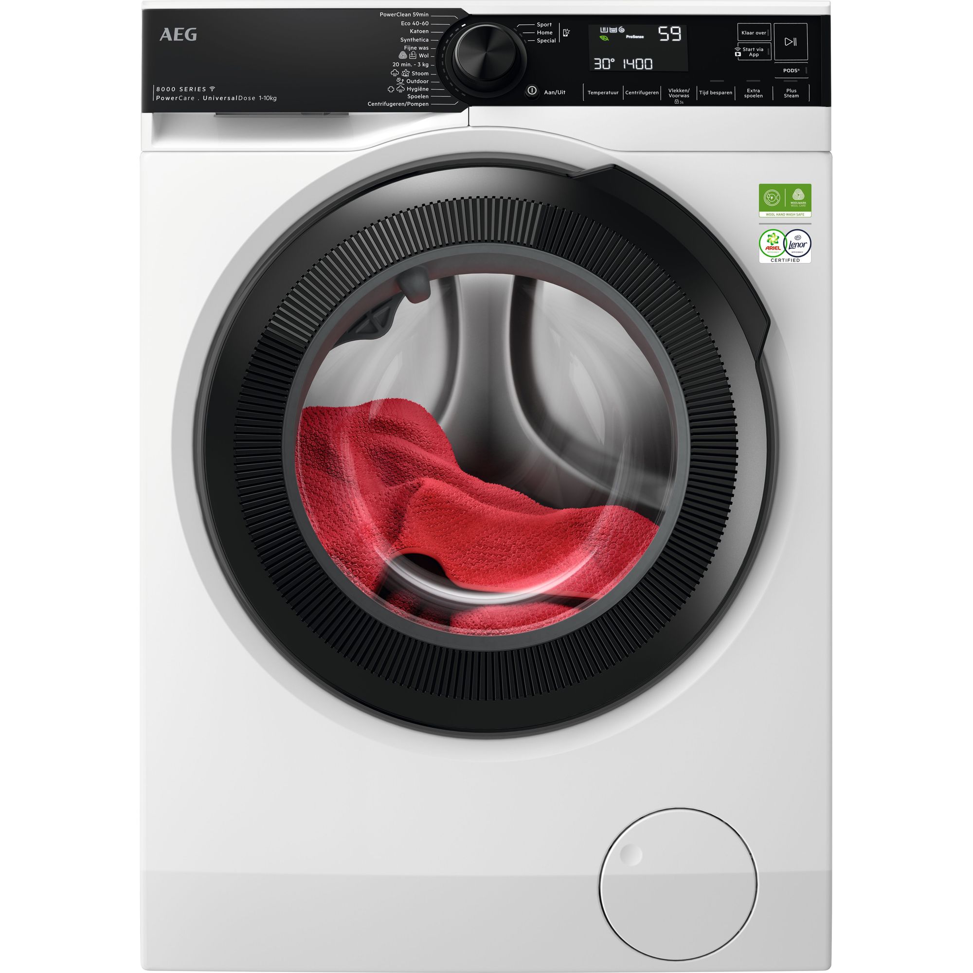 AEG LR86XDOSE
