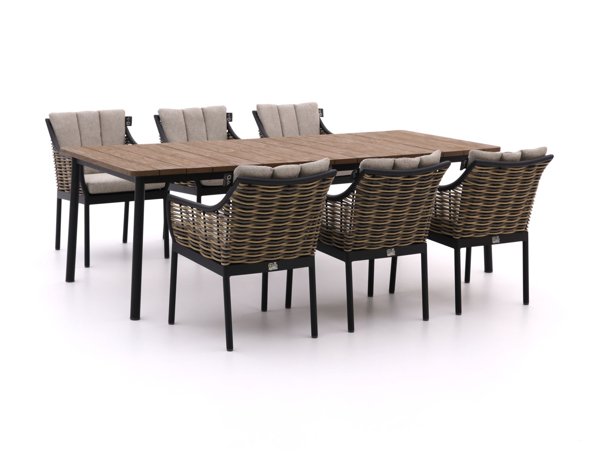Apple Bee Milou 240cm dining tuinset 7-delig