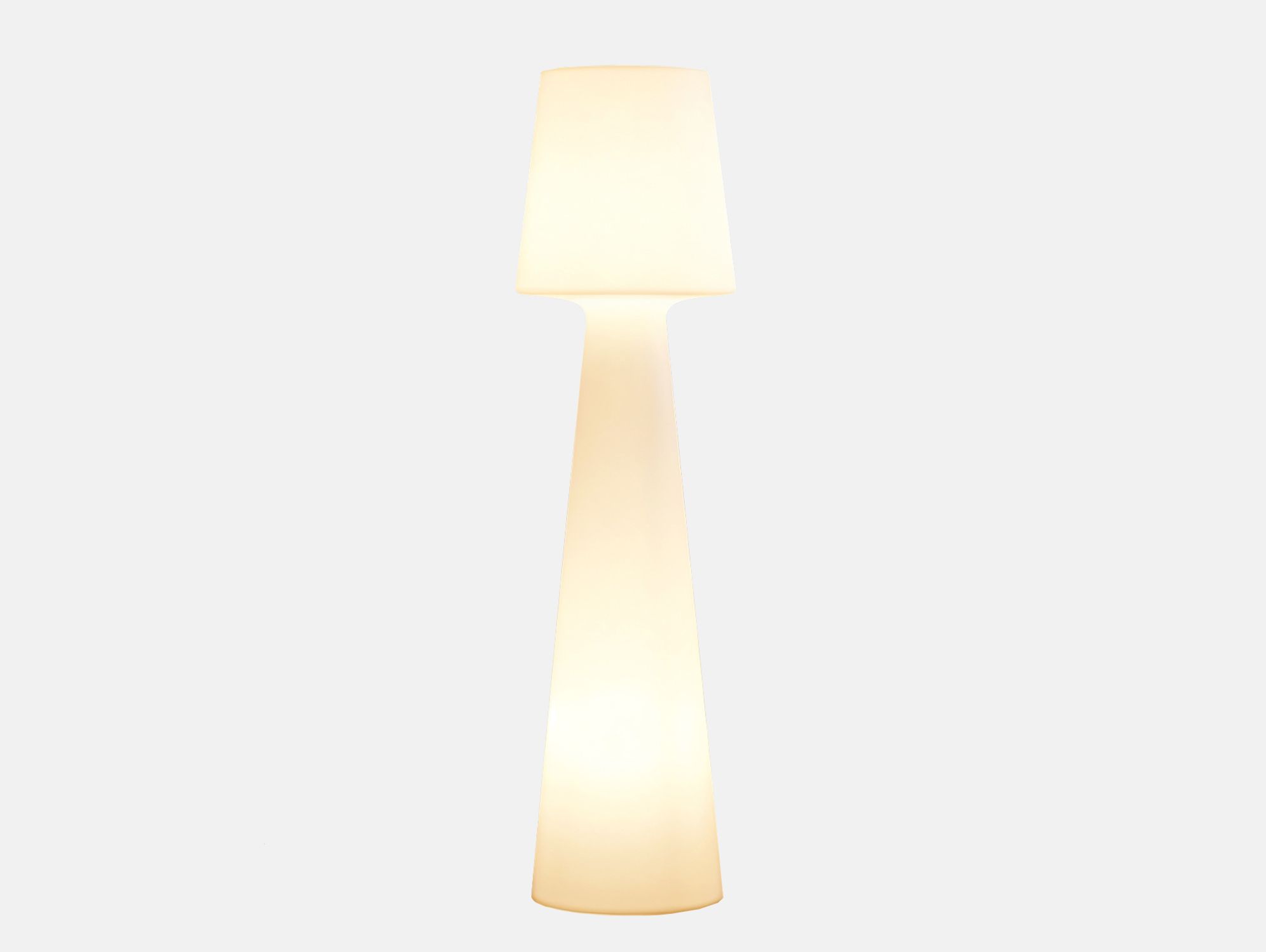 New Garden Lola staande buitenlamp led oplaadbaar dimbaar ø 45cm (h: 165cm)