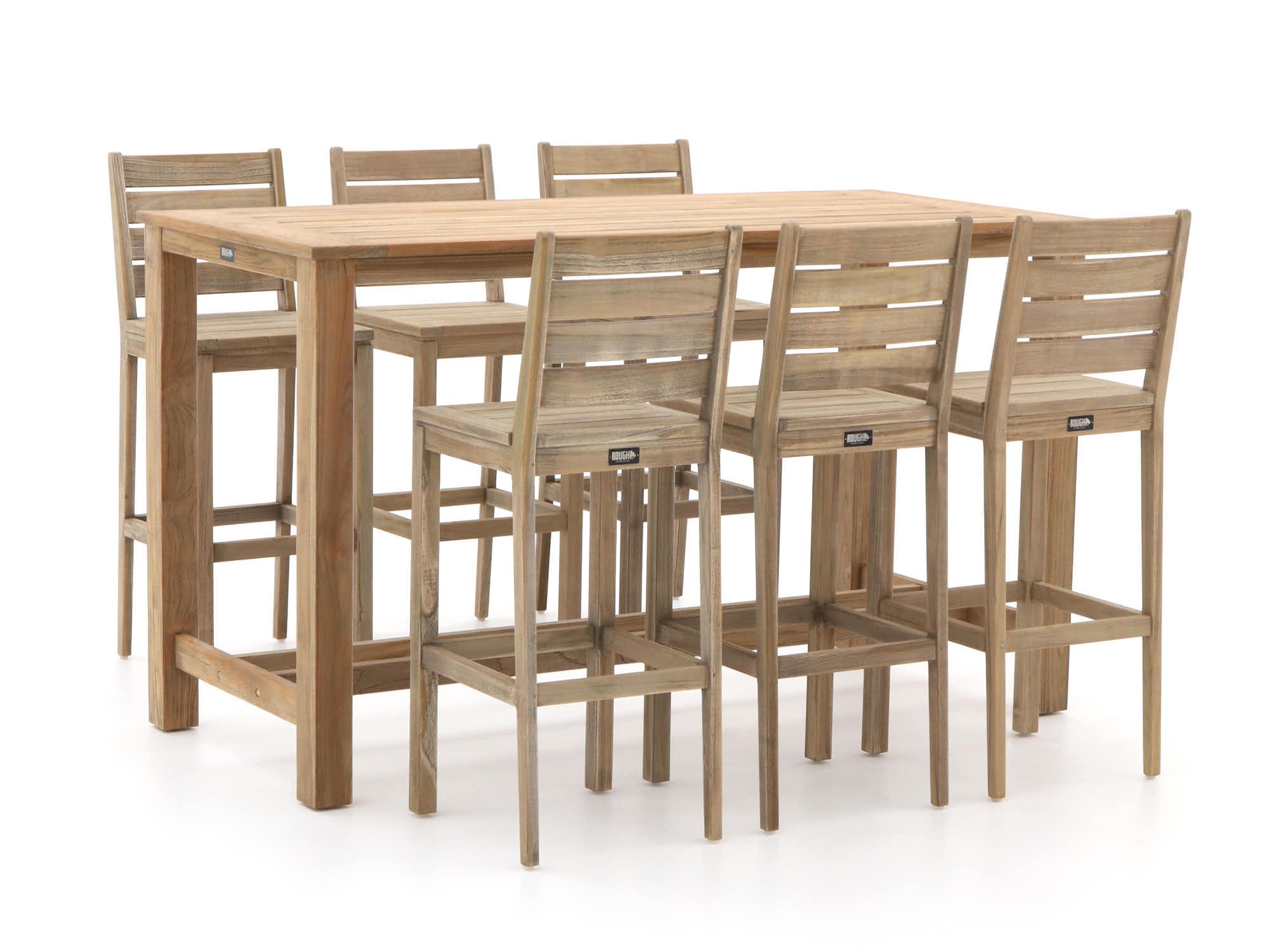 ROUGH-S/ROUGH-X 180cm barset 7-delig