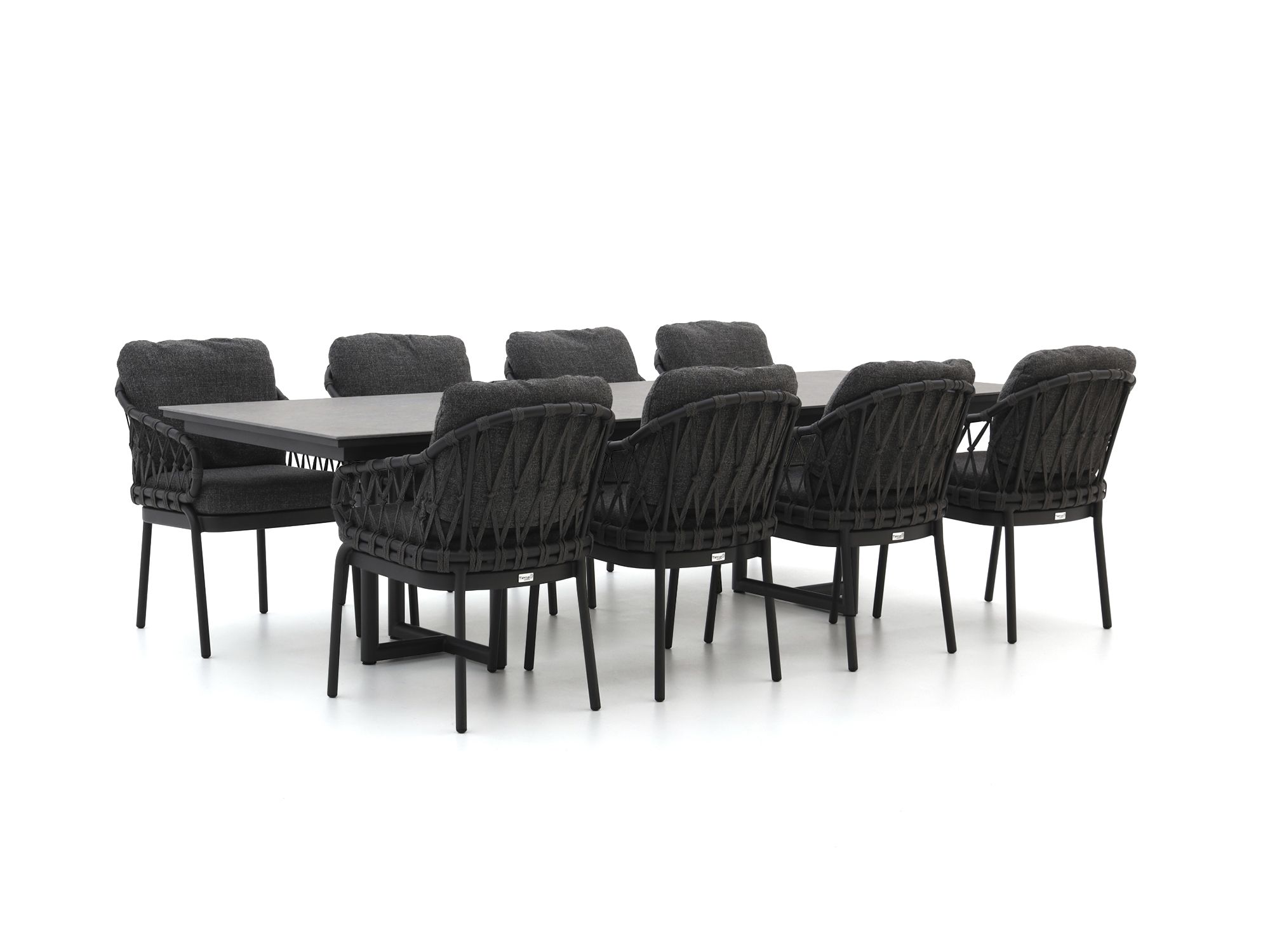 Tierra Outdoor Natal/Naro 280cm dining tuinset 9-delig