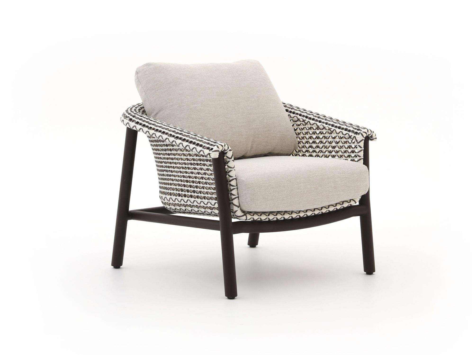 Zavelli Cuore low dining tuinstoel