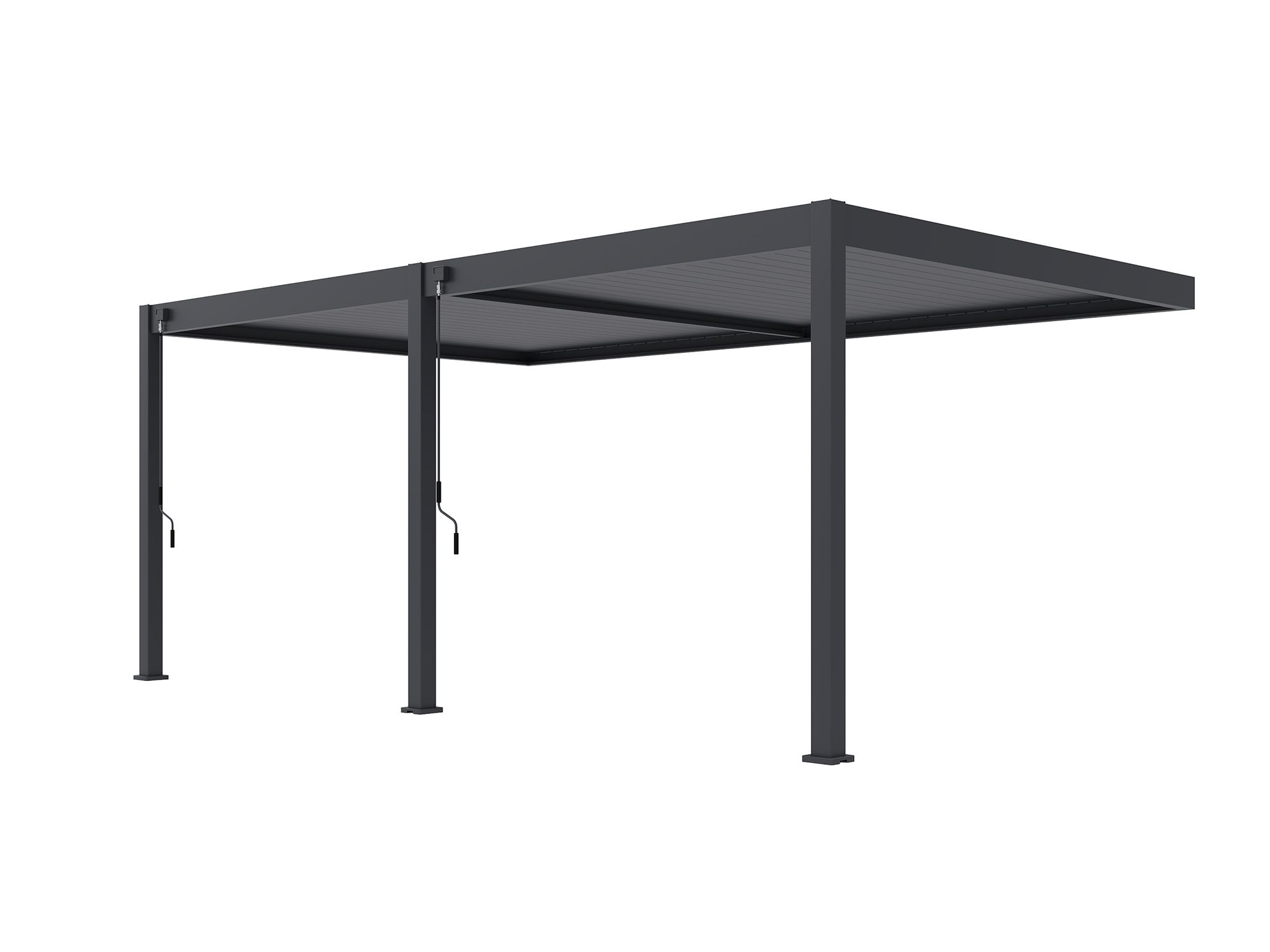 Cedrino Muur Pergola 600x360x255cm