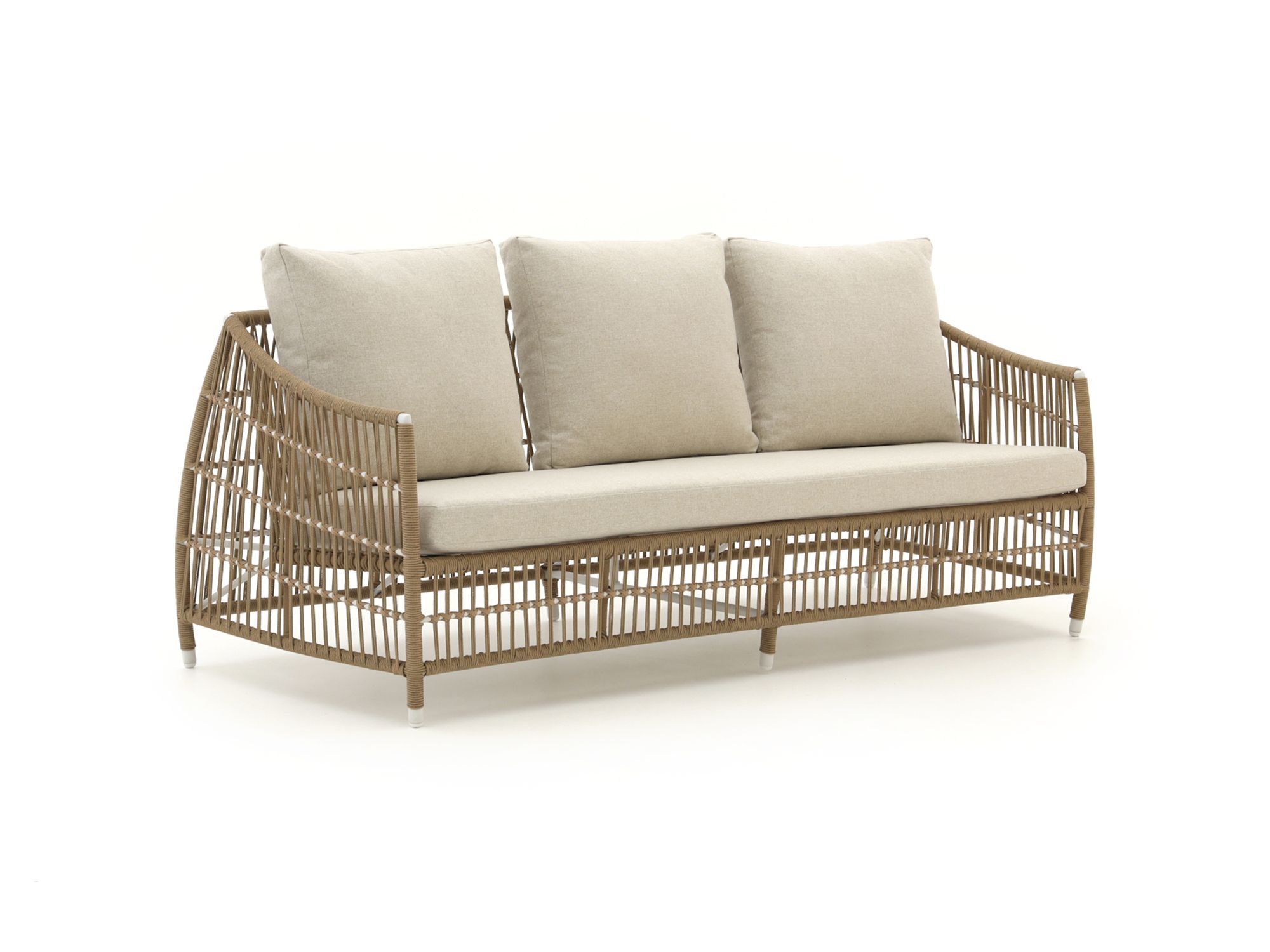 Manifesto Ortello lounge tuinbank 3-zits 208cm