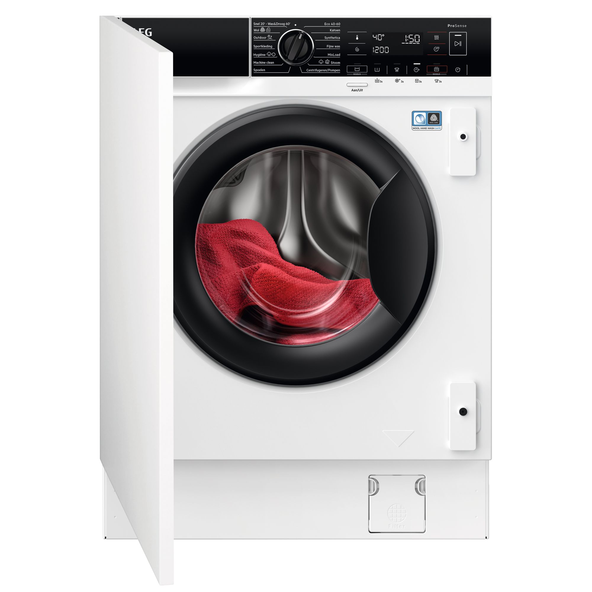 AEG LWR7786BI