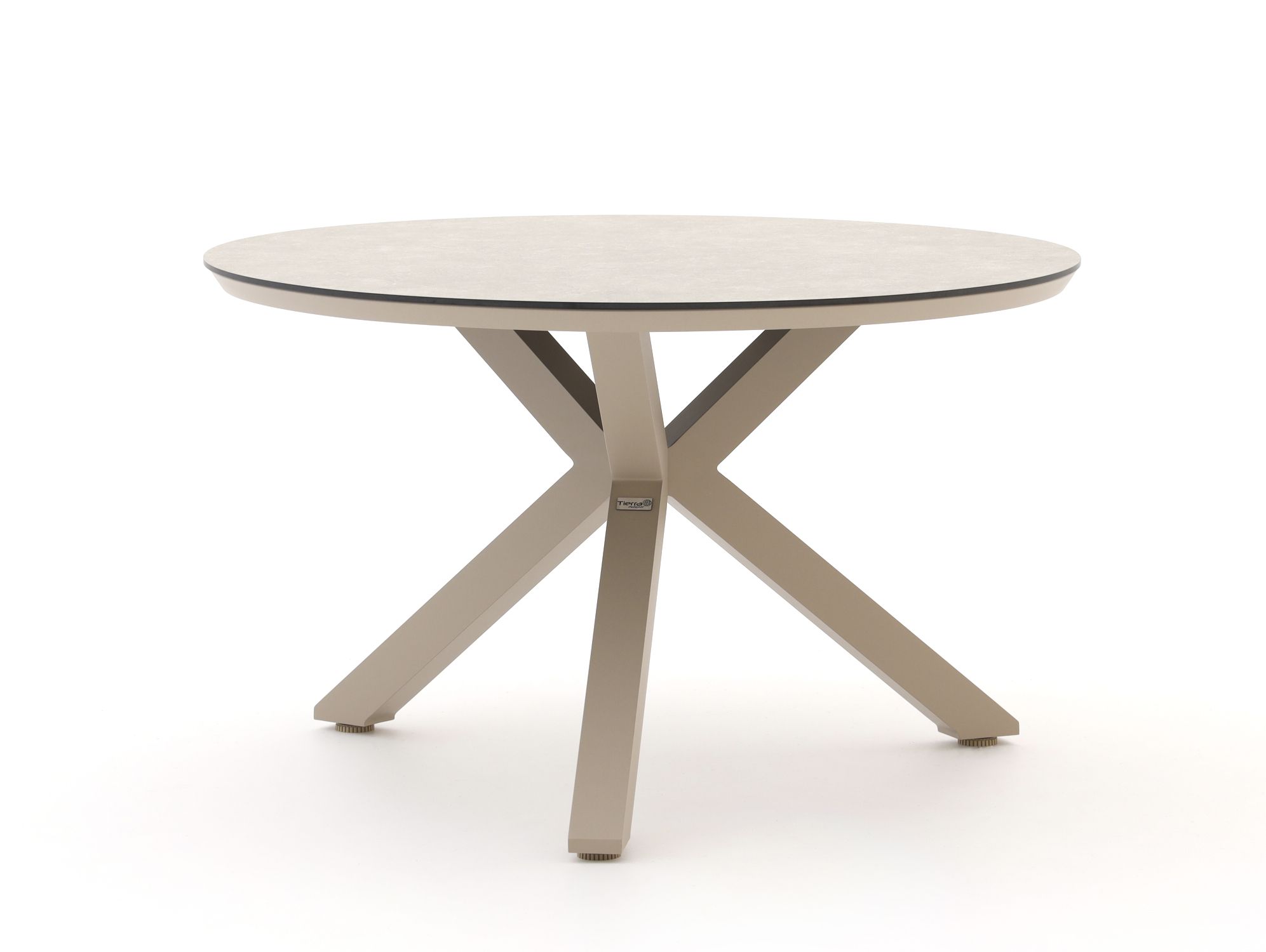 Tierra Outdoor Orbital dining tuintafel ø 120cm (h: 75cm)