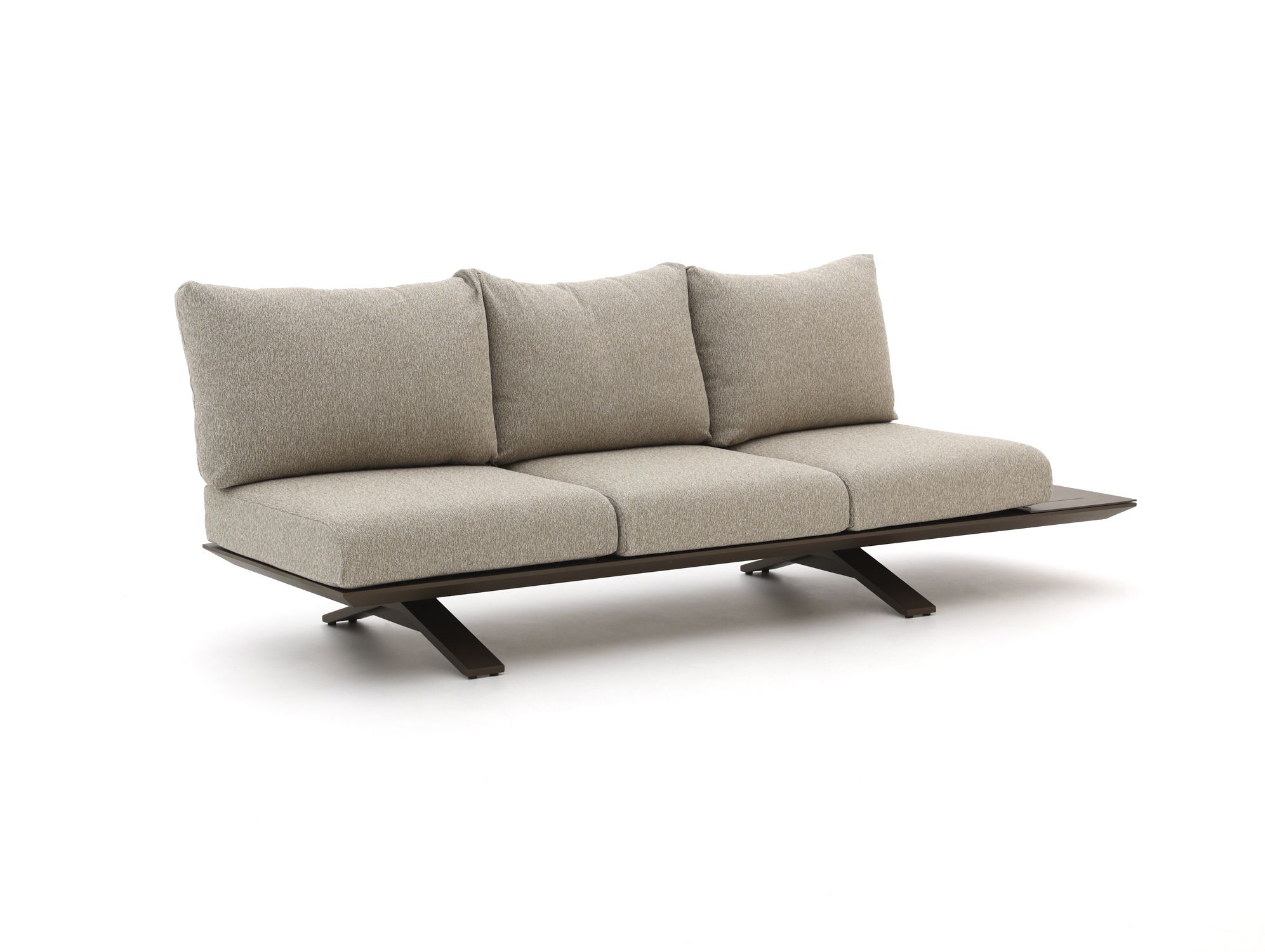 SUNS Stockholm lounge tuinbank 3-zits links/rechts 250cm