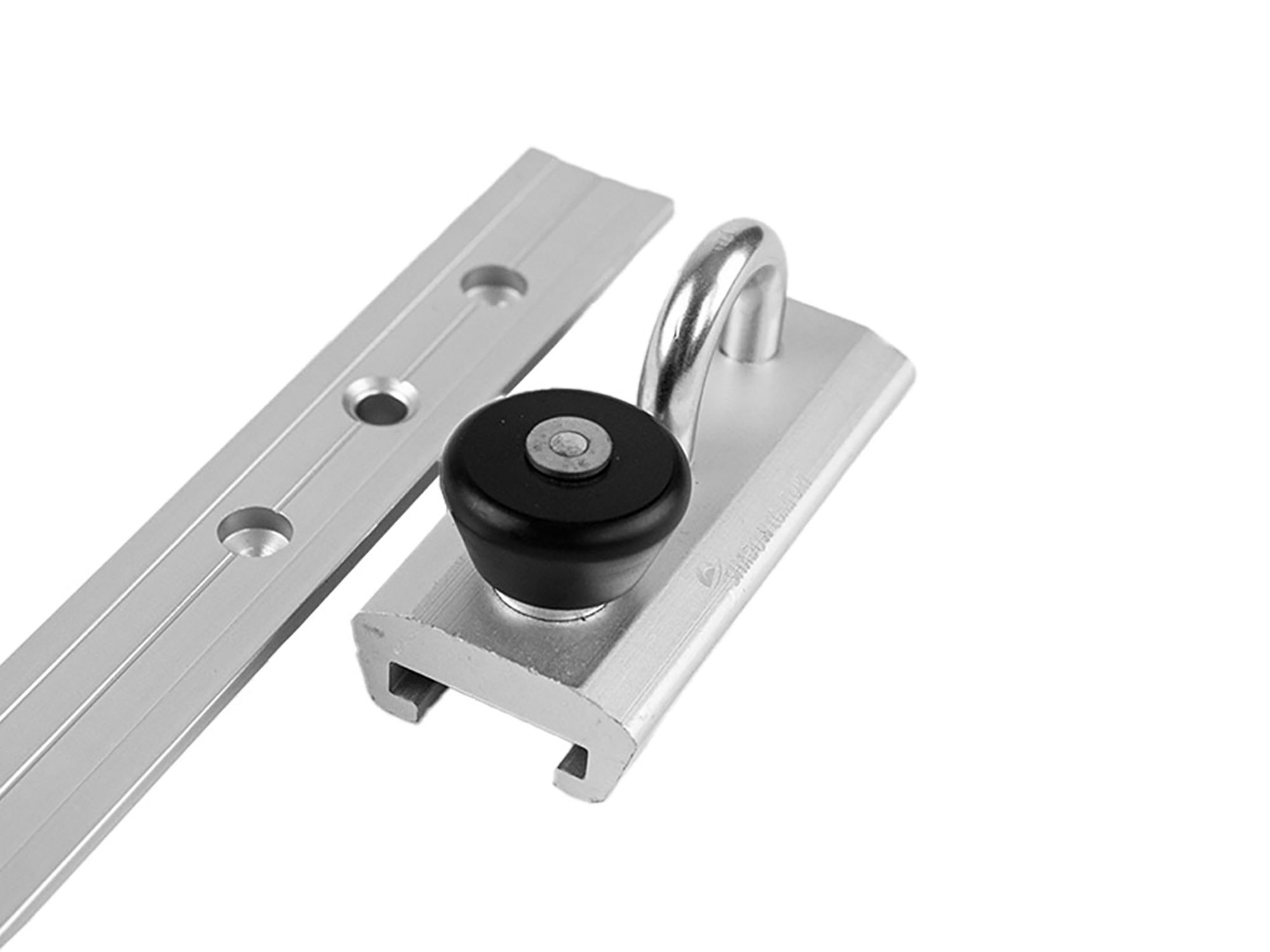 Shadow Comfort rail en schuifsysteem t.b.v. schaduwdoek