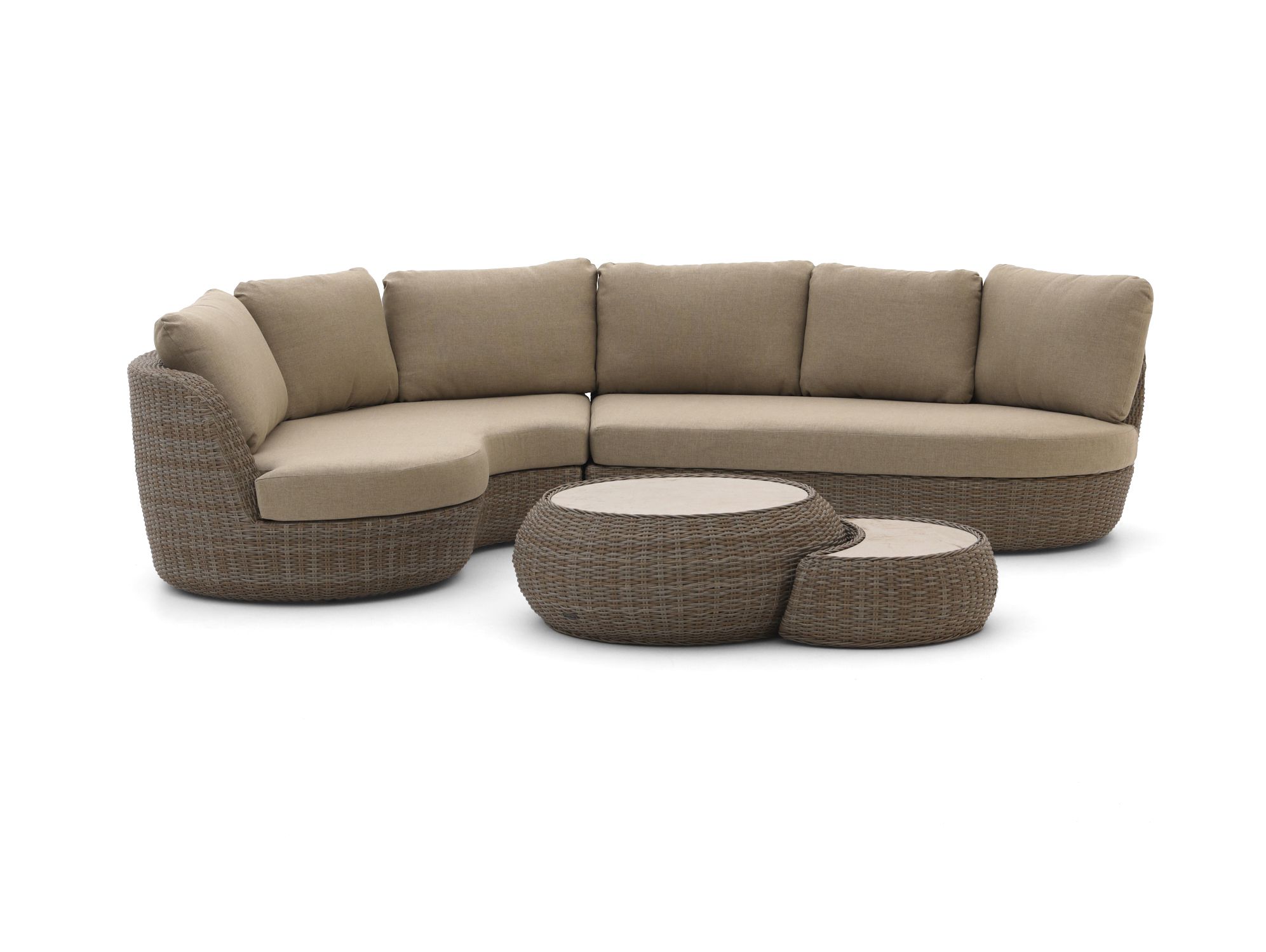 Intenso Santa Ninfa hoek loungeset 4-delig