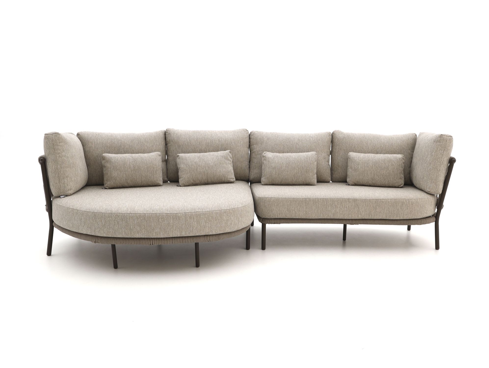 SUNS Bardi chaise longue loungeset 2-delig rechts