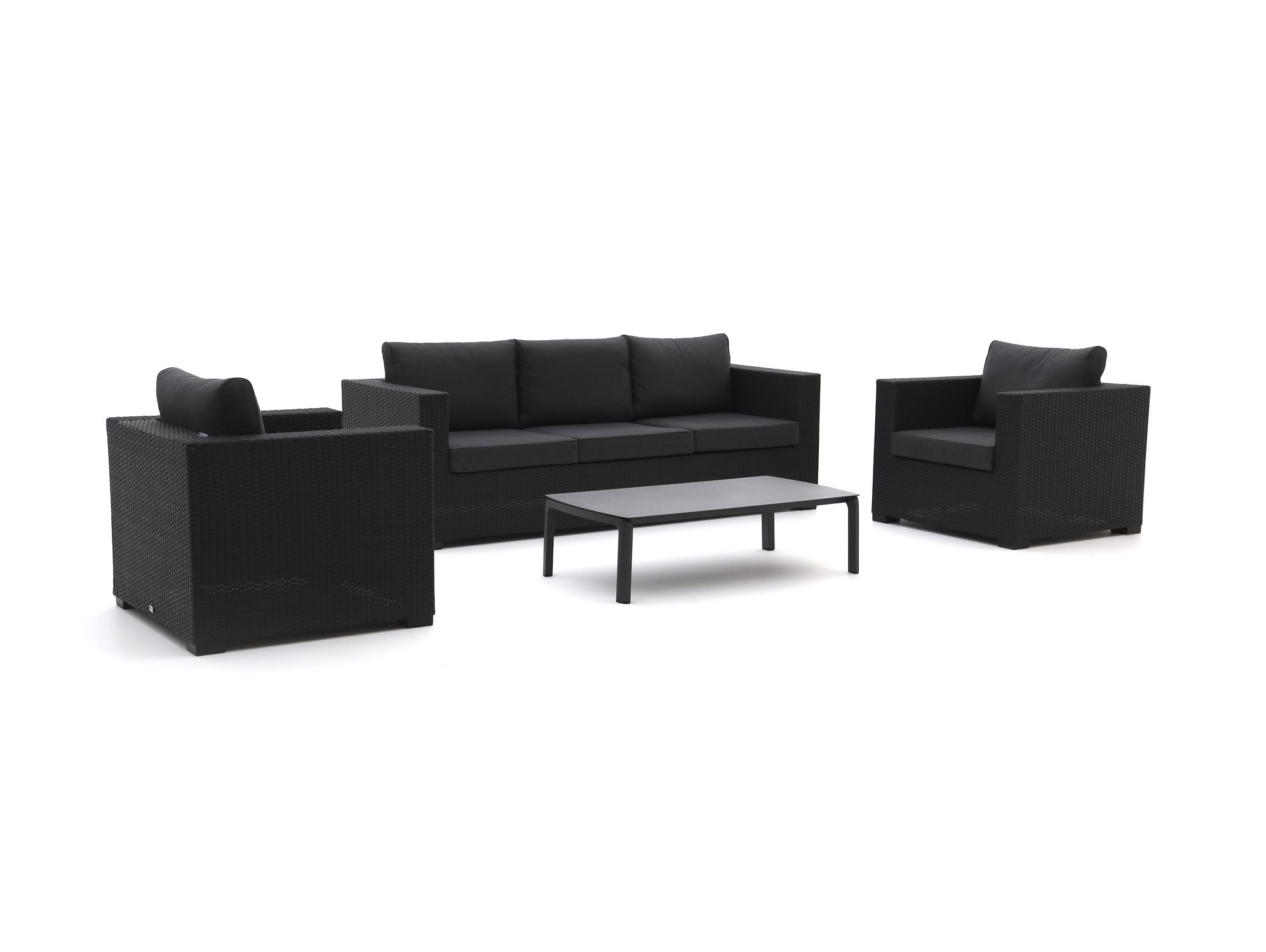 Forza Giotto/Ciane stoel-bank loungeset 4-delig