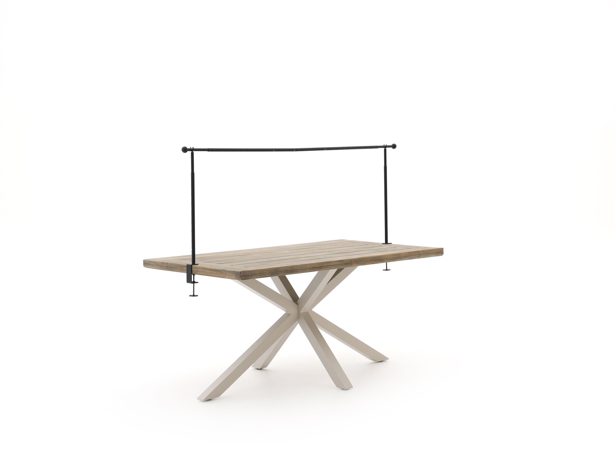 New Garden Garland Lift tafelframe uitschuifbaar 140/253cm