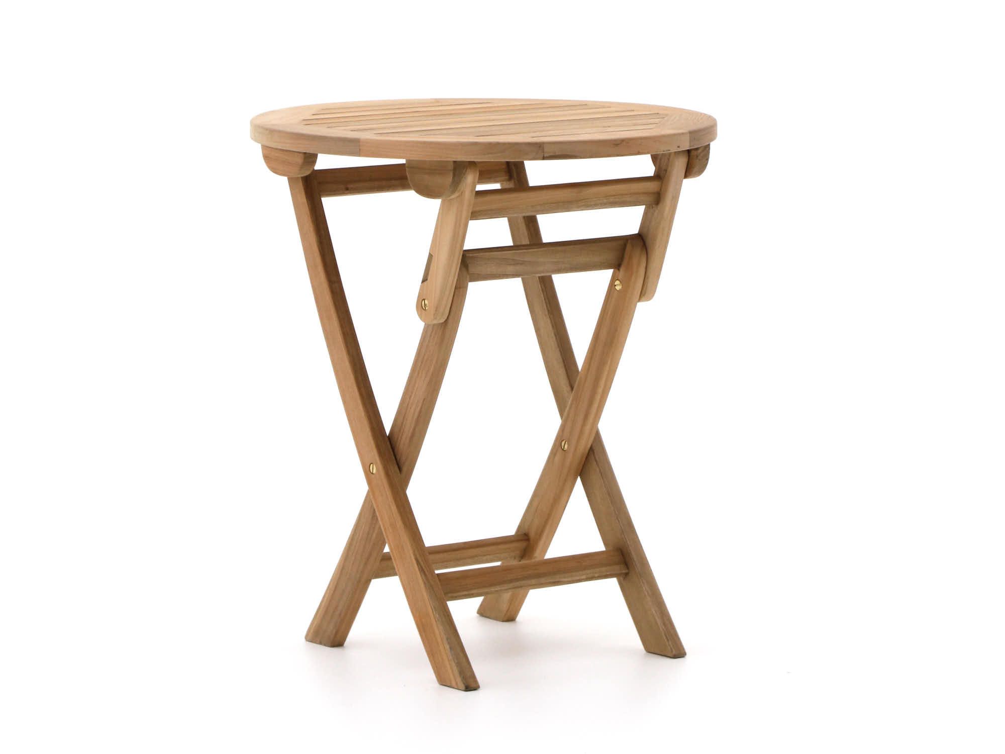 Sunyard Preston klaptafel ø 65cm (h:75cm)