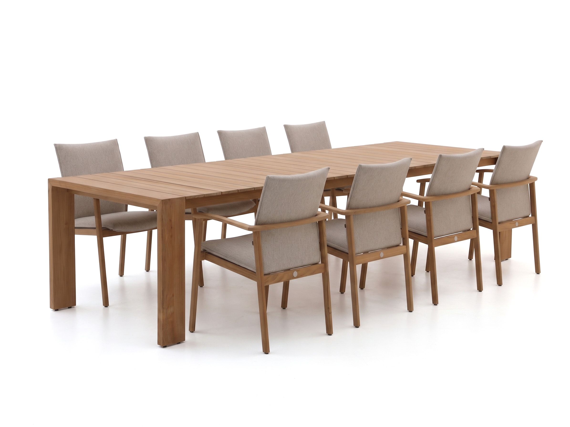 SUNS Florine/Erice 300cm dining tuinset 9-delig