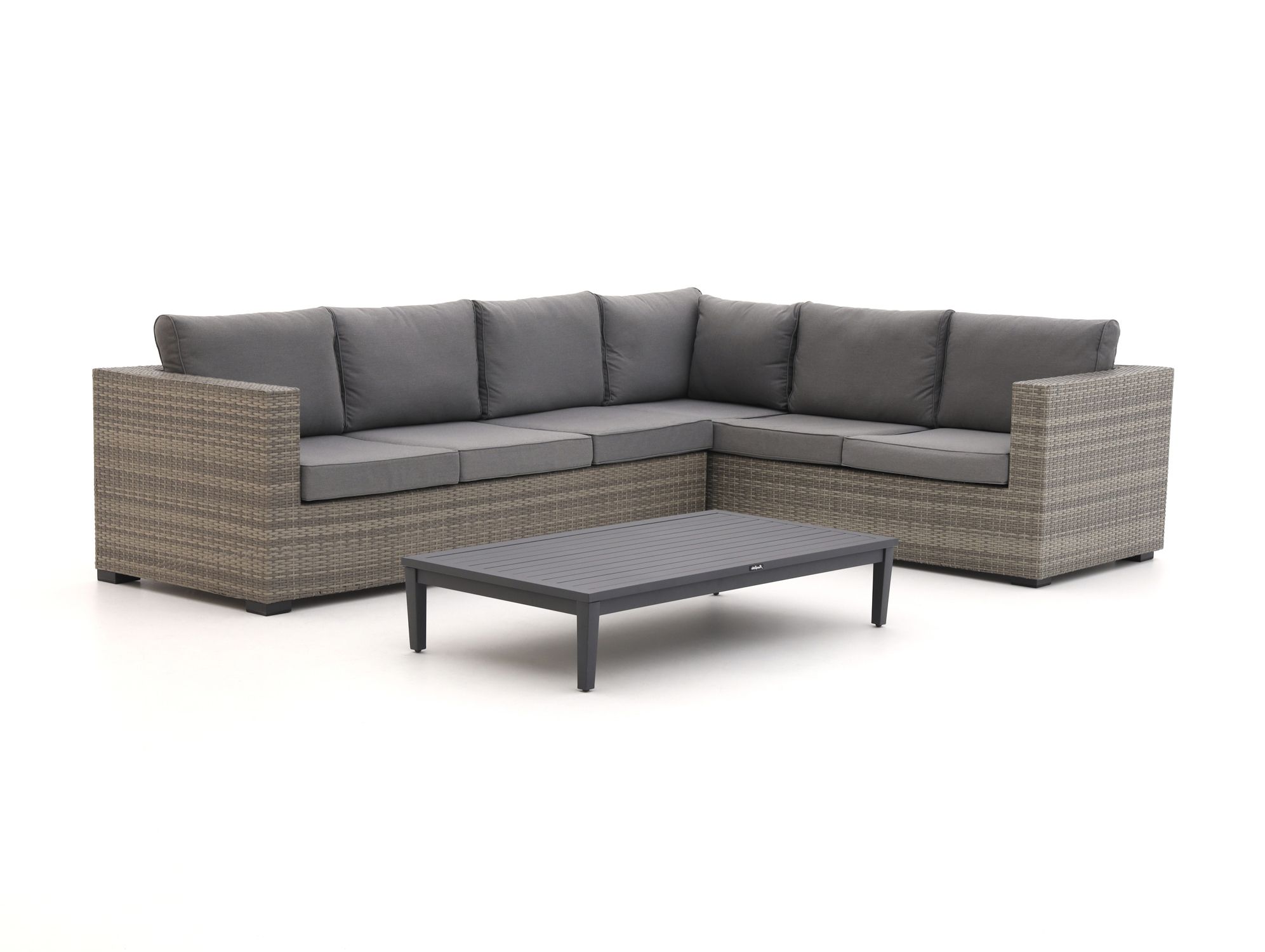 Forza Giotto/Valero hoek loungeset 3-delig rechts