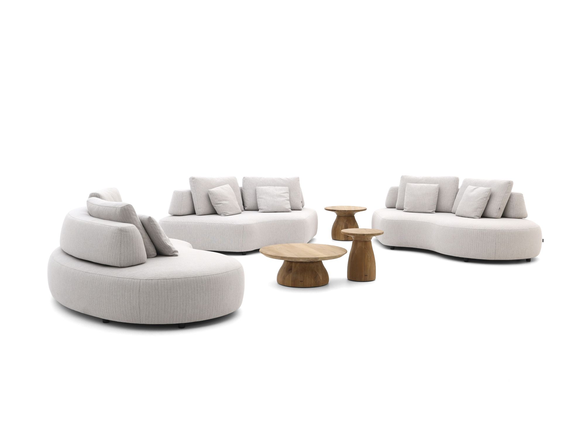 SUNS Blocchi/Farzi hoek loungeset 6-delig