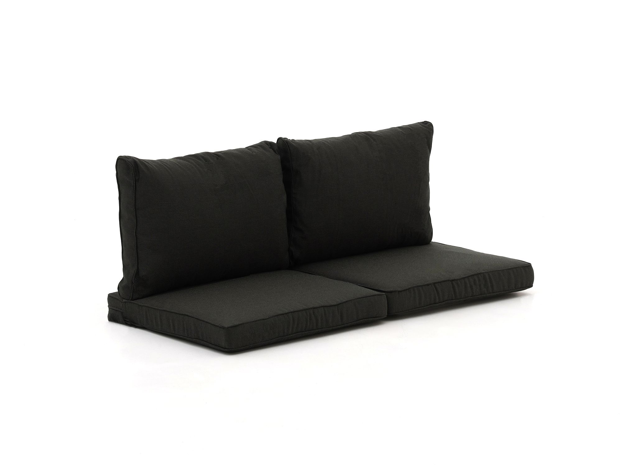 Madison loungekussenset luxe zit ca. 60x60cm rug ca. 60x40cm 4-delig