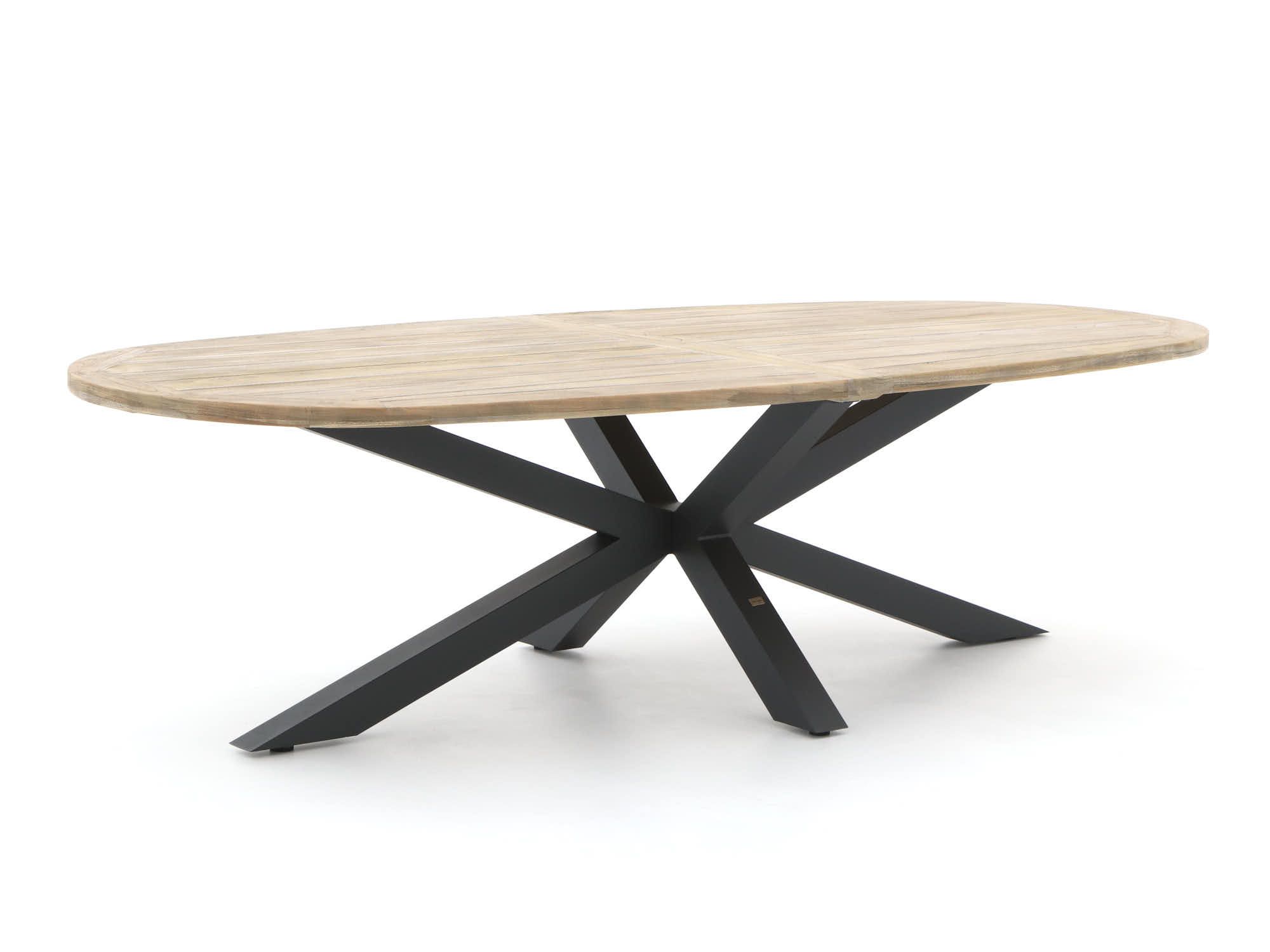 ROUGH-Y Ellips dining tuintafel 280x130cm