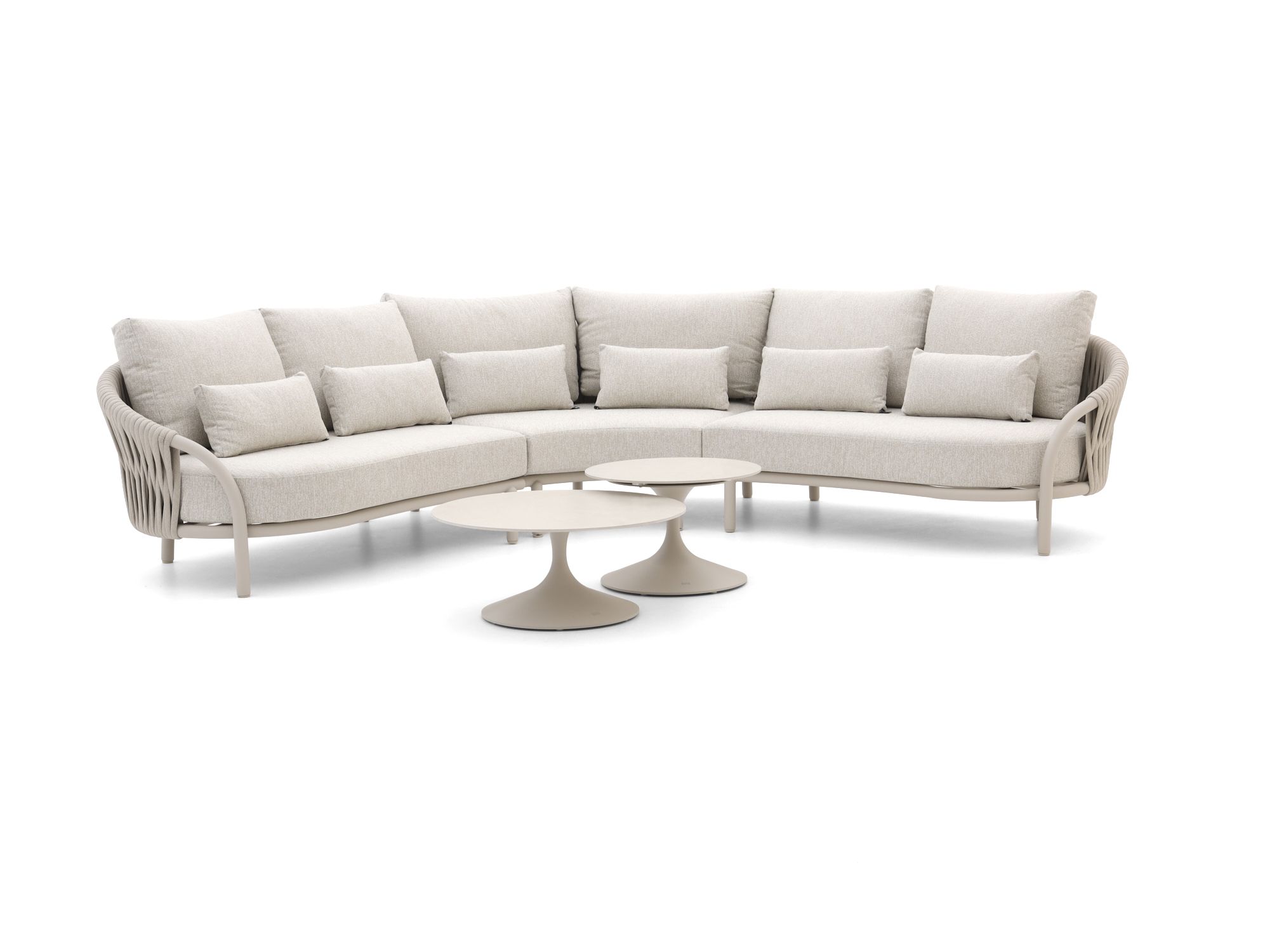SUNS Feroli/Nova hoek loungeset 5-delig