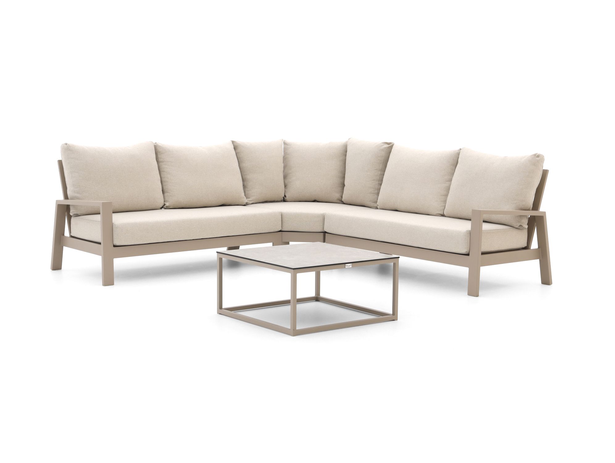 Tierra Outdoor Musone/Rio hoek loungeset 4-delig 5-zits