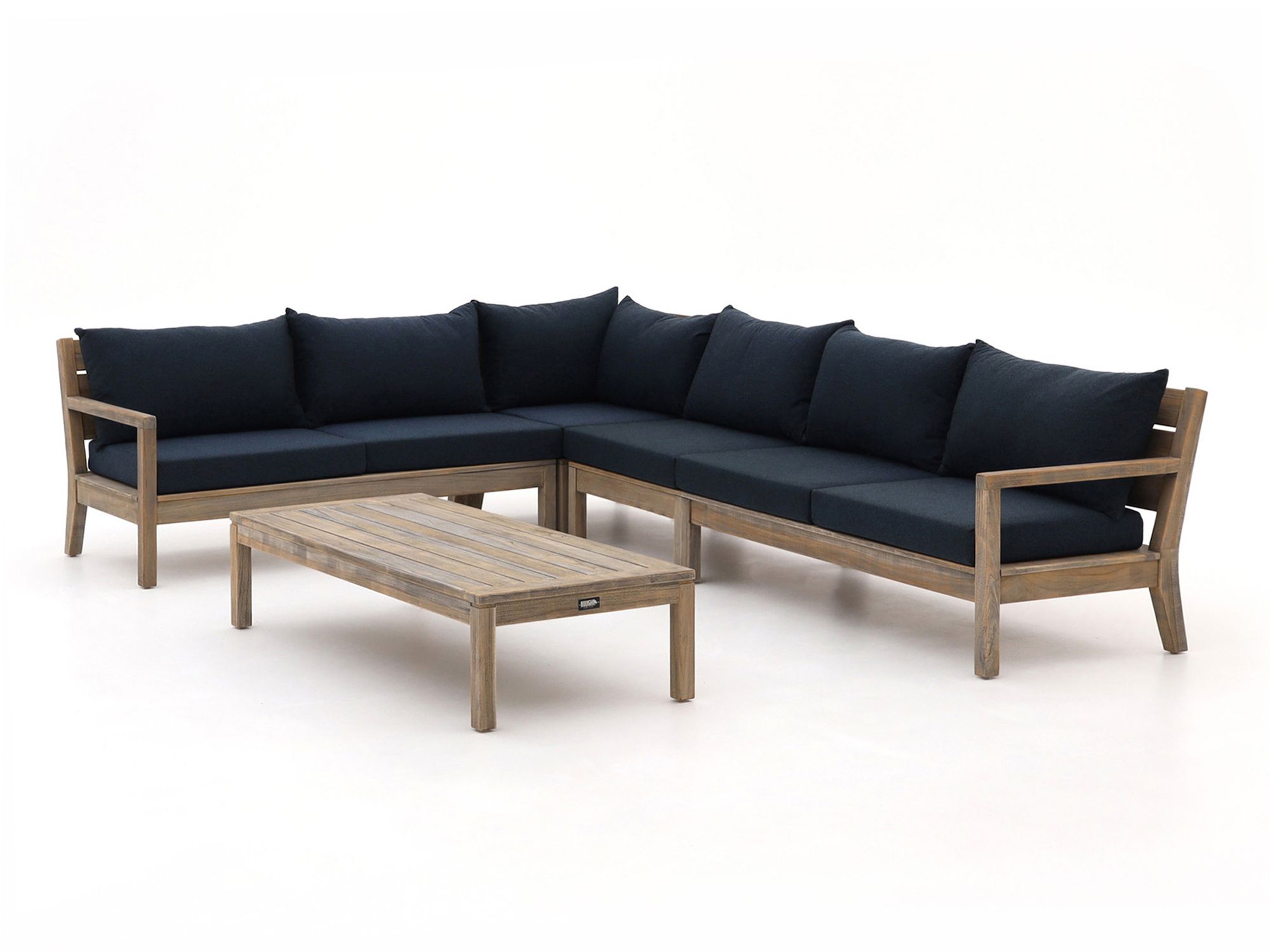 ROUGH Batang hoek loungeset 5-delig links