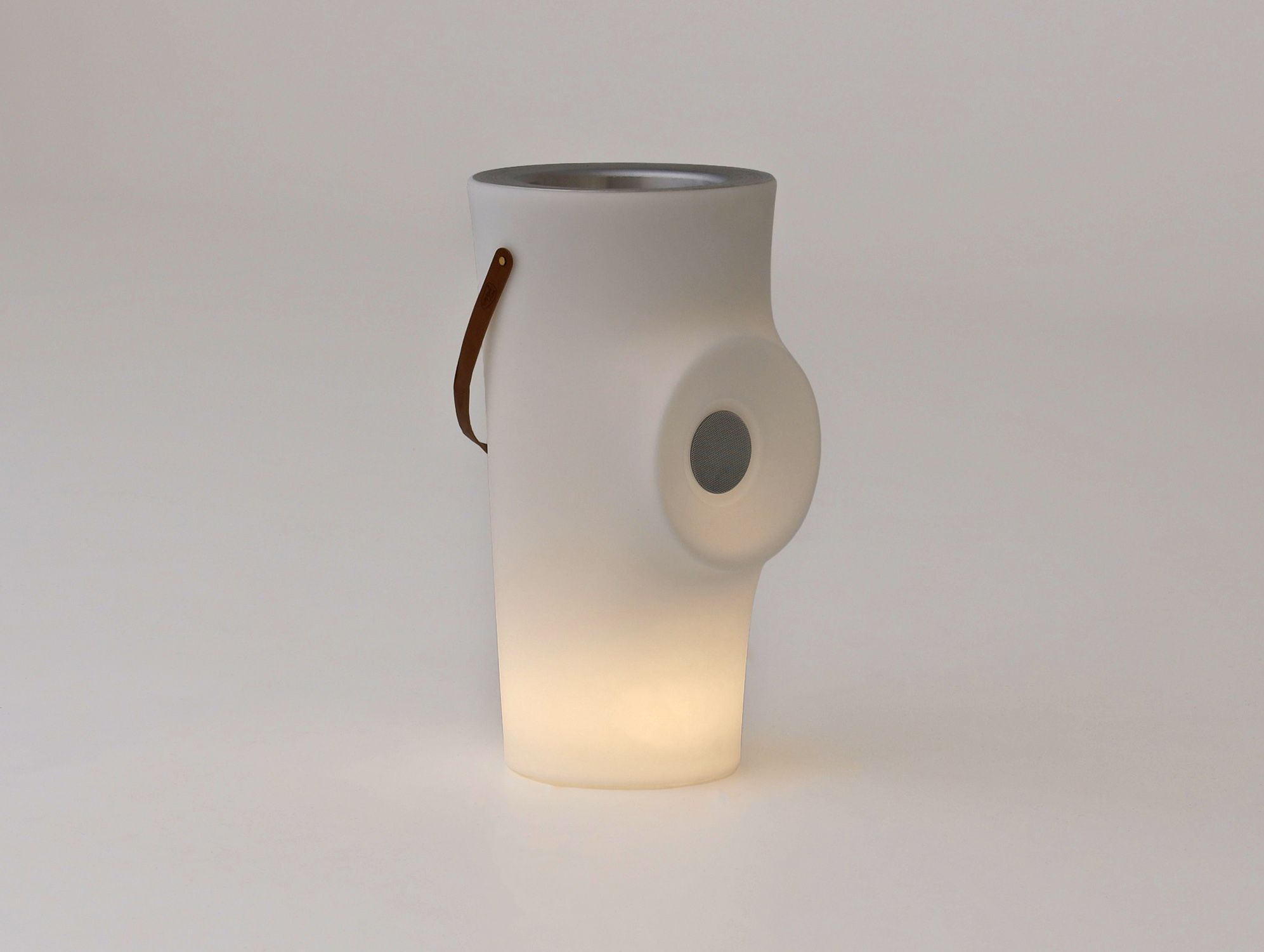 New Garden Woody buitenlamp led oplaadbaar dimbaar ø 39cm (h: 70cm)