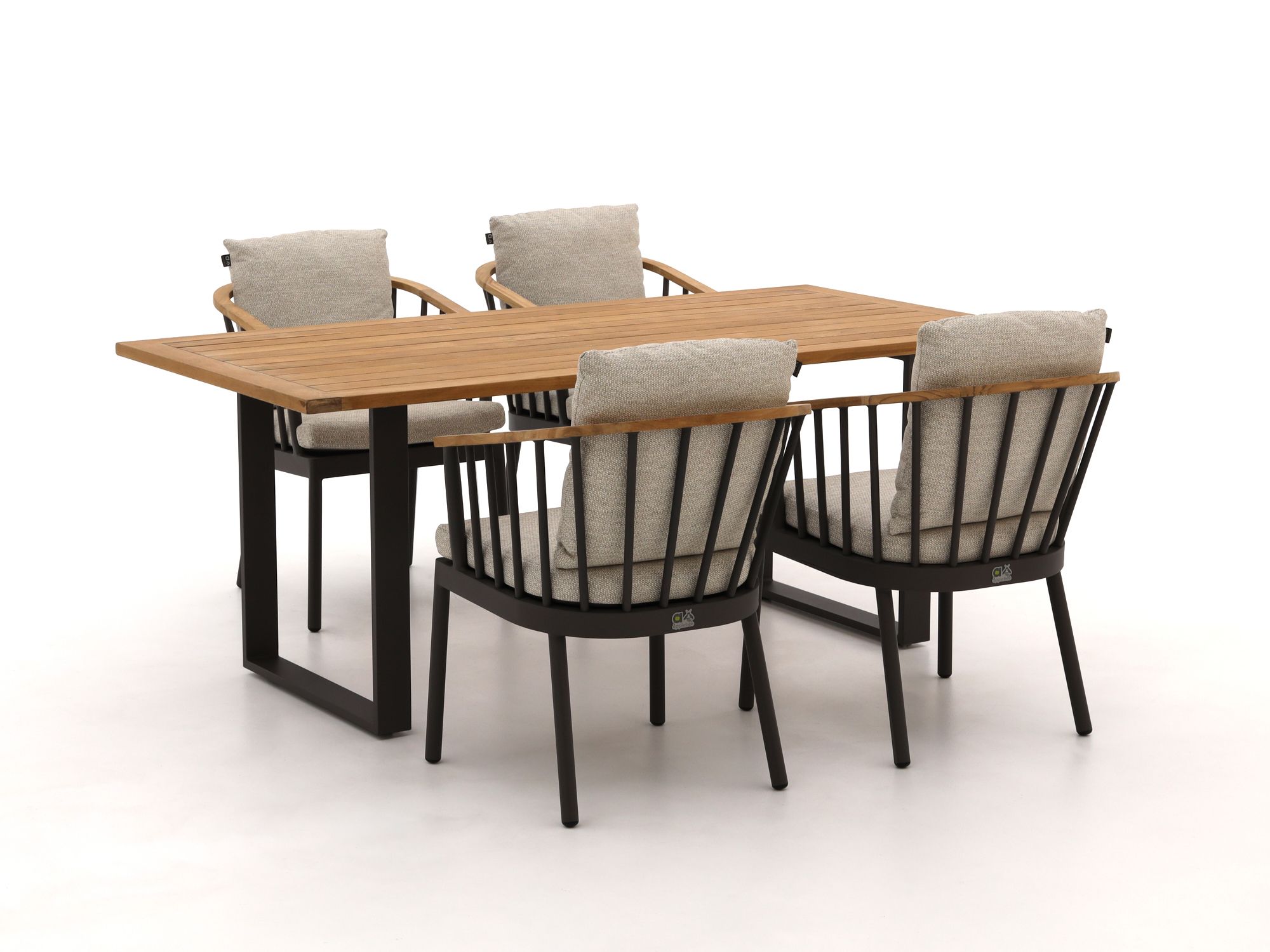 Apple Bee Condor 190cm dining tuinset 5-delig